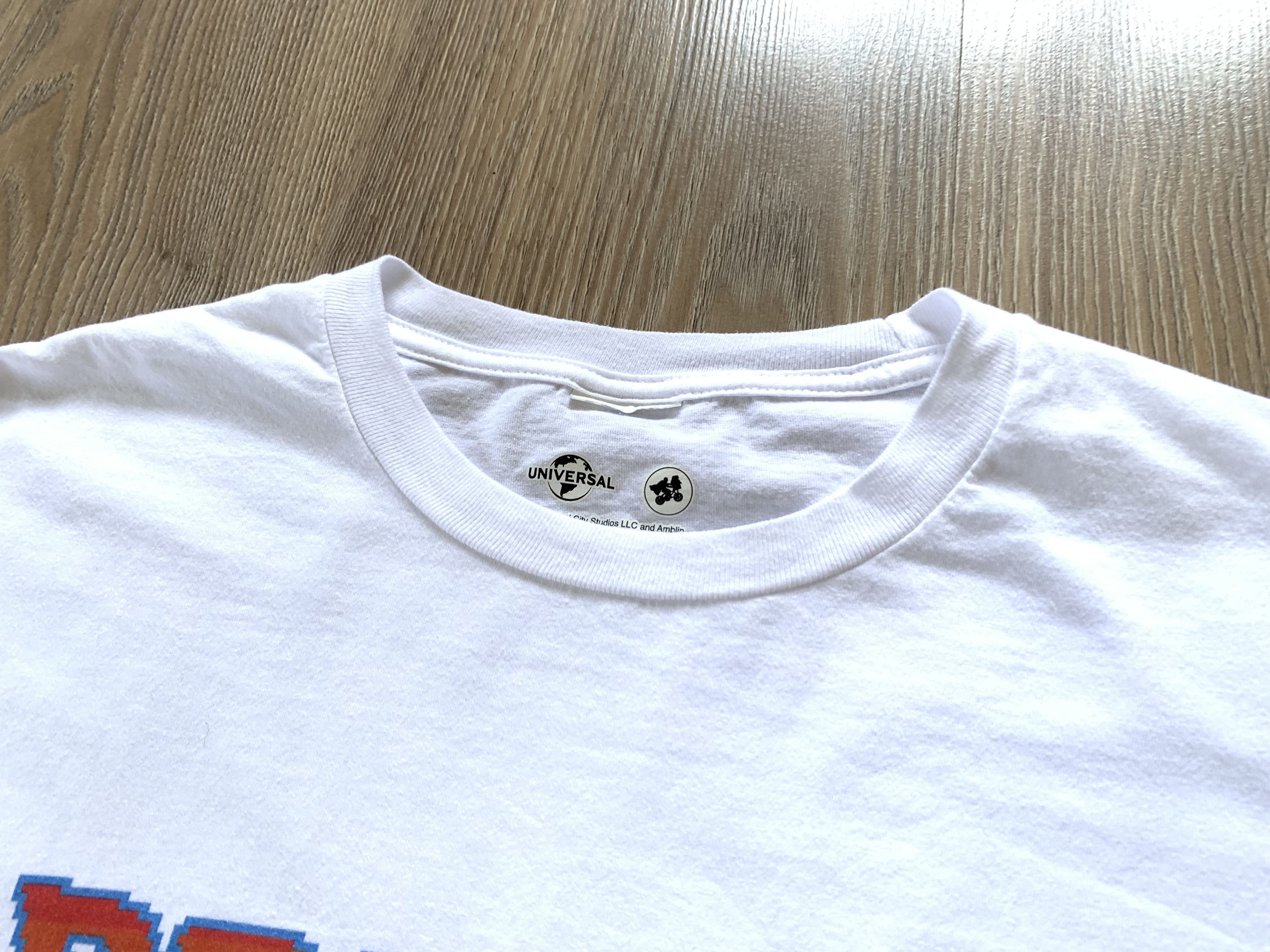 Universal Studios Back To The Future White Printed T Shirt Size US M / EU 48-50 / 2 - 4 Thumbnail