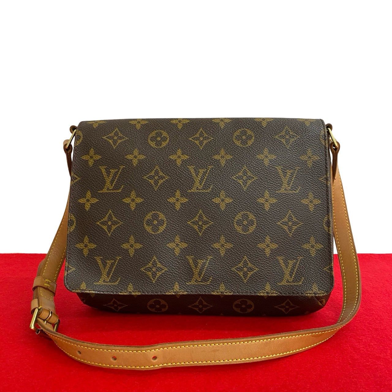 Louis Vuitton Louis Vuitton Shoulder Bag Brown Leather Size ONE SIZE - 1 Thumbnail