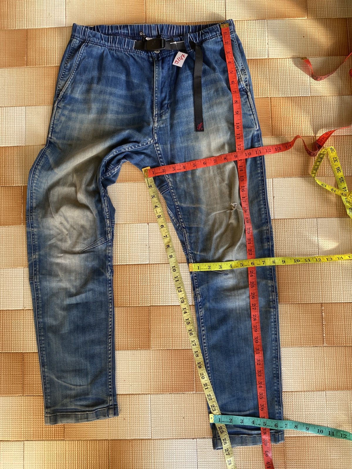 Gramicci Vintage gramicci skinny denim Size US 32 / EU 48 - 22 Thumbnail