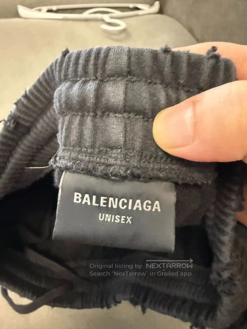 Balenciaga Balenciaga FW23 TopLeague Logo Baggypants. Size US 26 / EU 42 - 3 Thumbnail