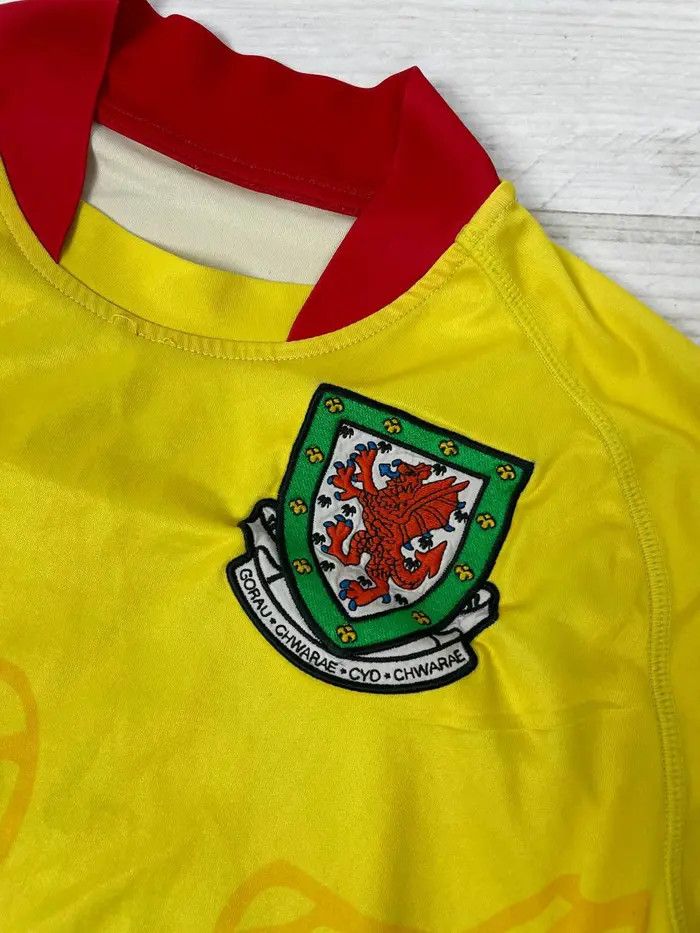 Kappa Kappa Wales 2007 2008 Away Football Shirt Soccer Jersey Size US M / EU 48-50 / 2 - 4 Thumbnail