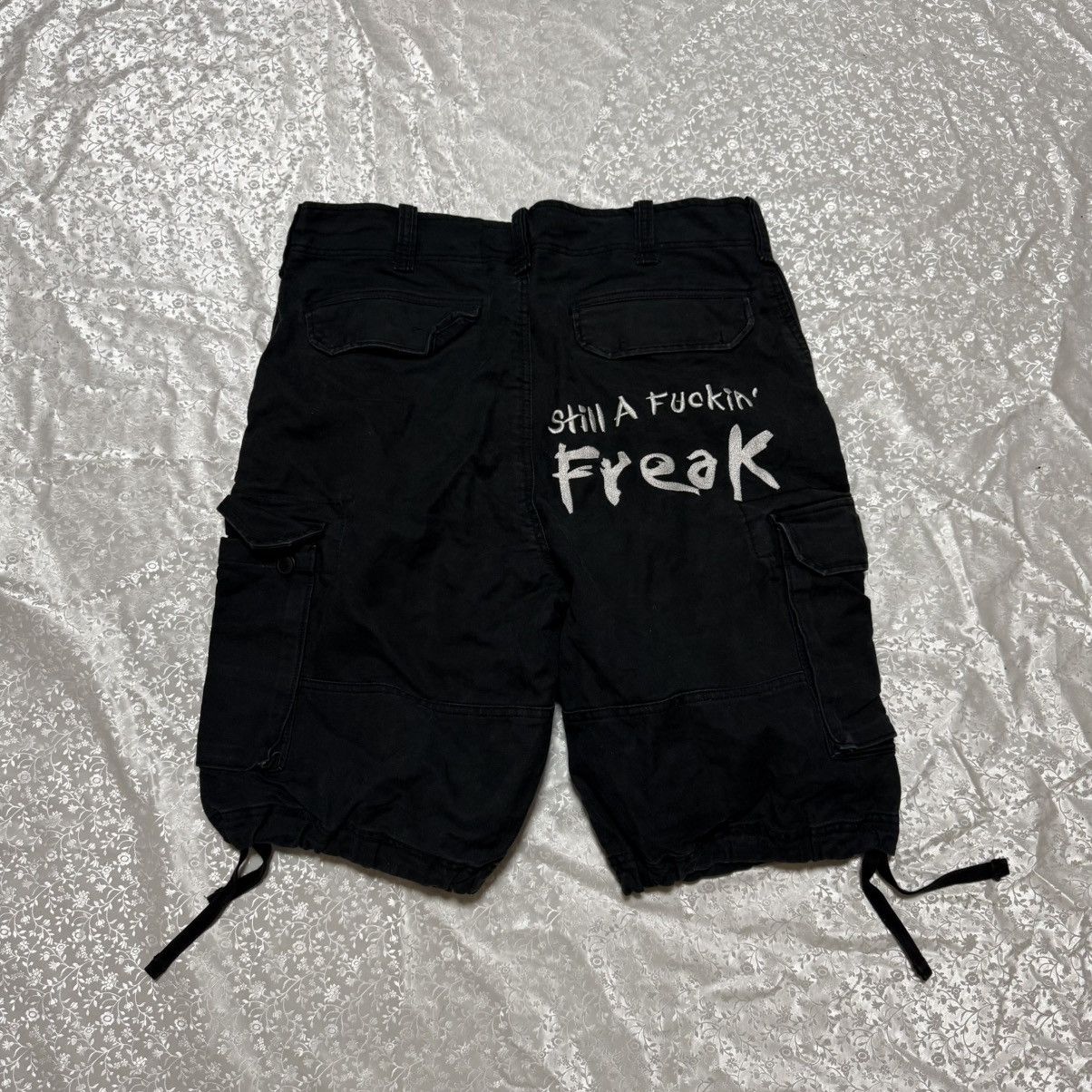 Vision Streetwear Vintage short Korn Still A Fuckin Freak Size US 34 / EU 50 - 1 Thumbnail