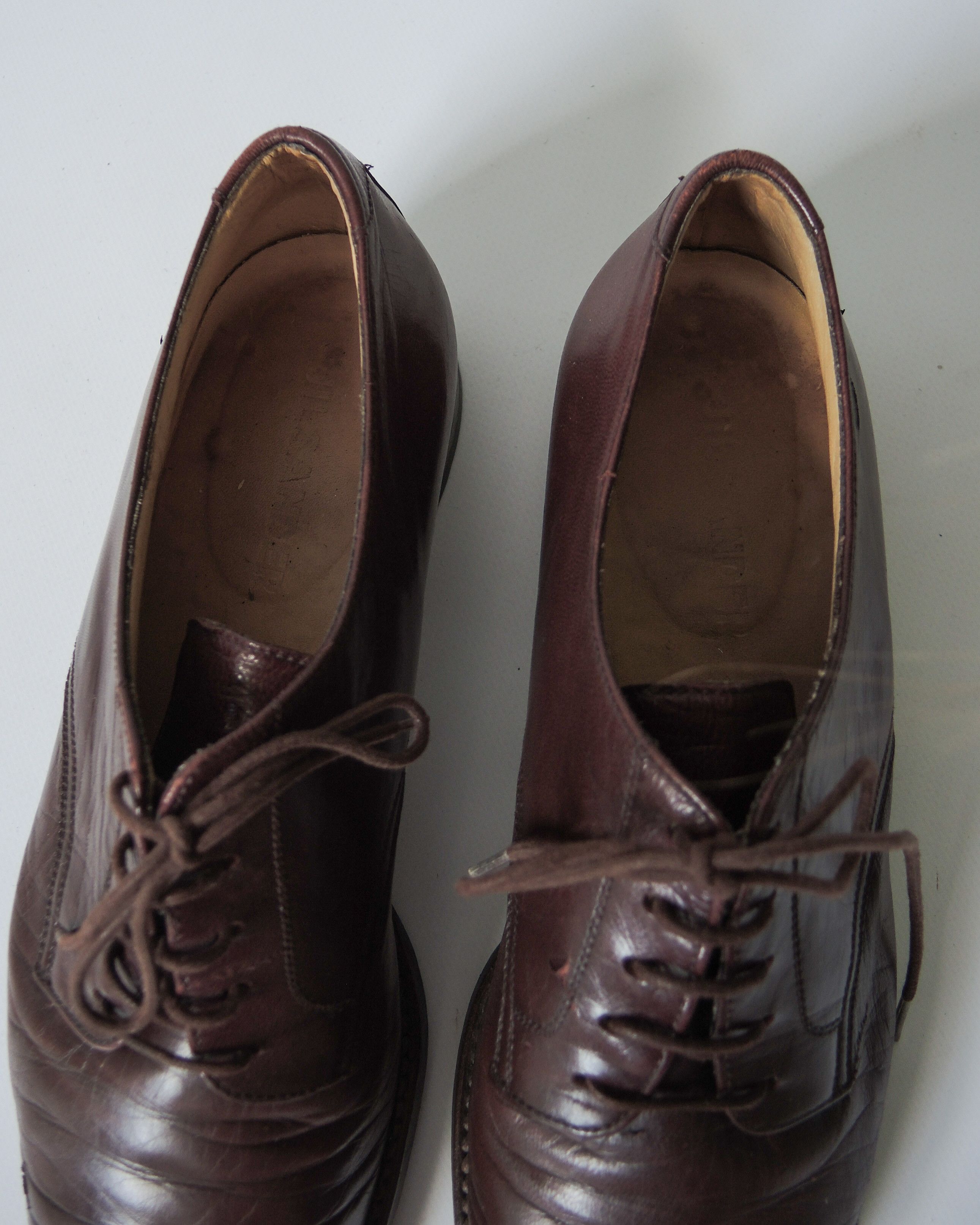 Jil Sander Jil Sander derby leather shoes Size US 8 / IT 38 - 10 Thumbnail