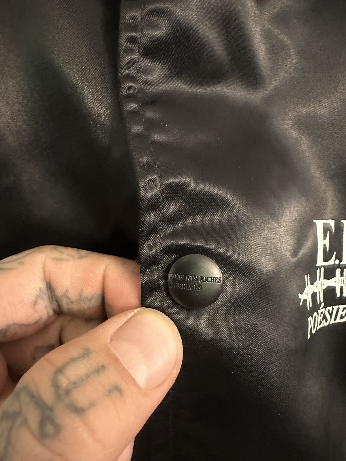 Enfants Riches Deprimes ERD 2020 Campaign LIMITED EDITION 1/10 Wasted Tears Jacket Size US L / EU 52-54 / 3 - 9 Thumbnail