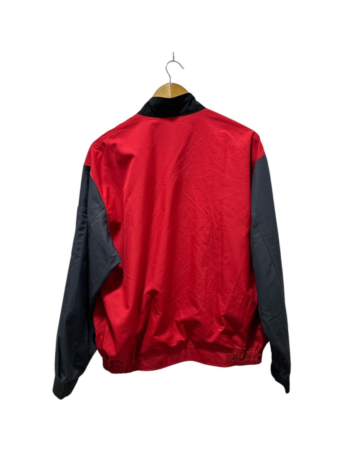 Vintage Vintage Shell Jacket Retro Stlye Design Racing flue Ferrari Size US L / EU 52-54 / 3 - 2 Thumbnail