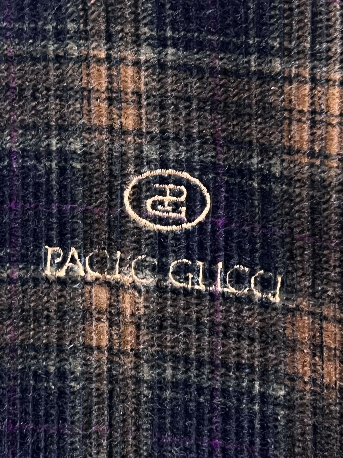 Paolo Gucci Vtg PAOLO GUCCI Corduroy Light Padded Jacket Size US M / EU 48-50 / 2 - 3 Thumbnail