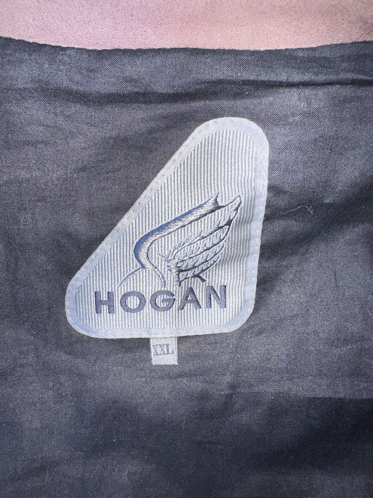 Hogan Hogan Leather Jacket Size US XXL / EU 58 / 5 - 14 Thumbnail
