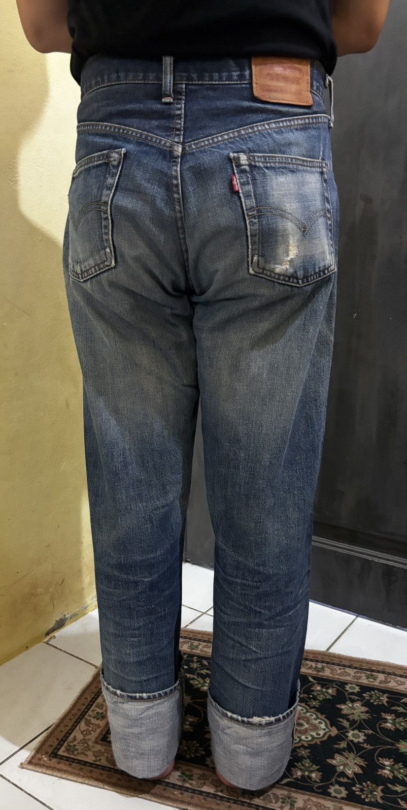 Levi's Levi’s 504Z ‘E’ Selvedge Denim Jeans Size US 32 / EU 48 - 14 Thumbnail