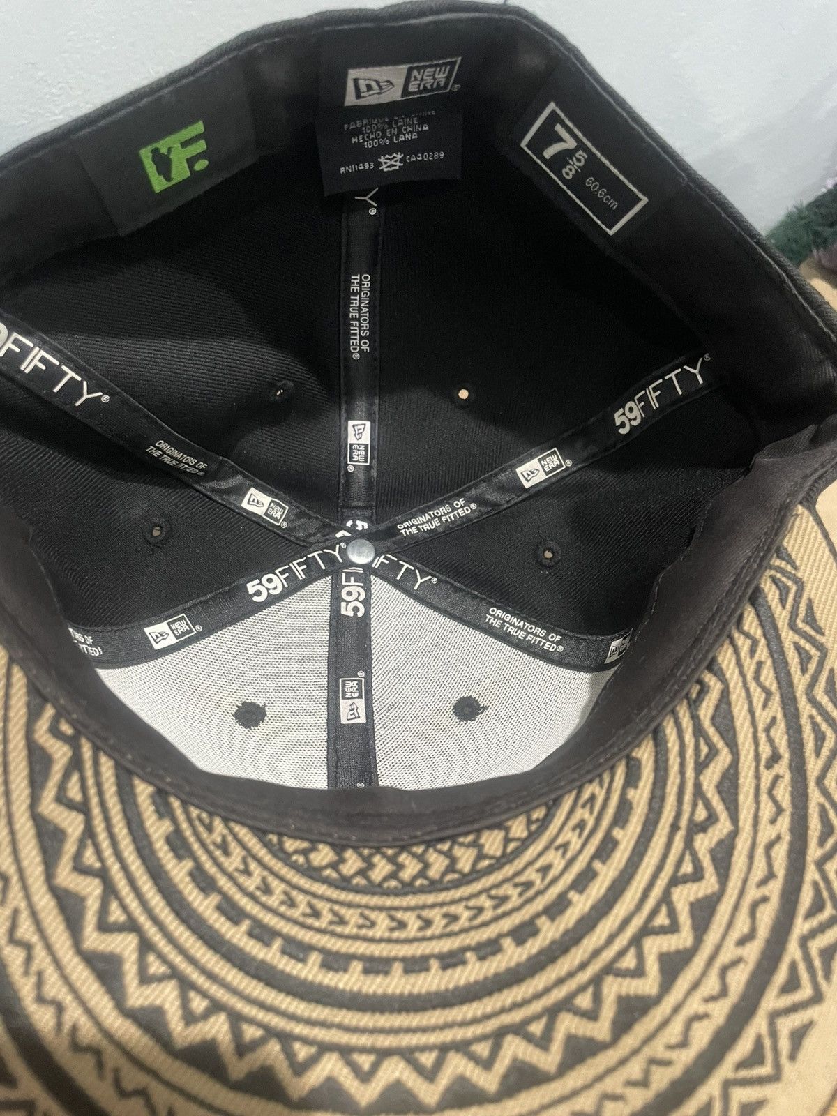 New Era New Era Frank chop shop fitted cap Size ONE SIZE - 4 Thumbnail