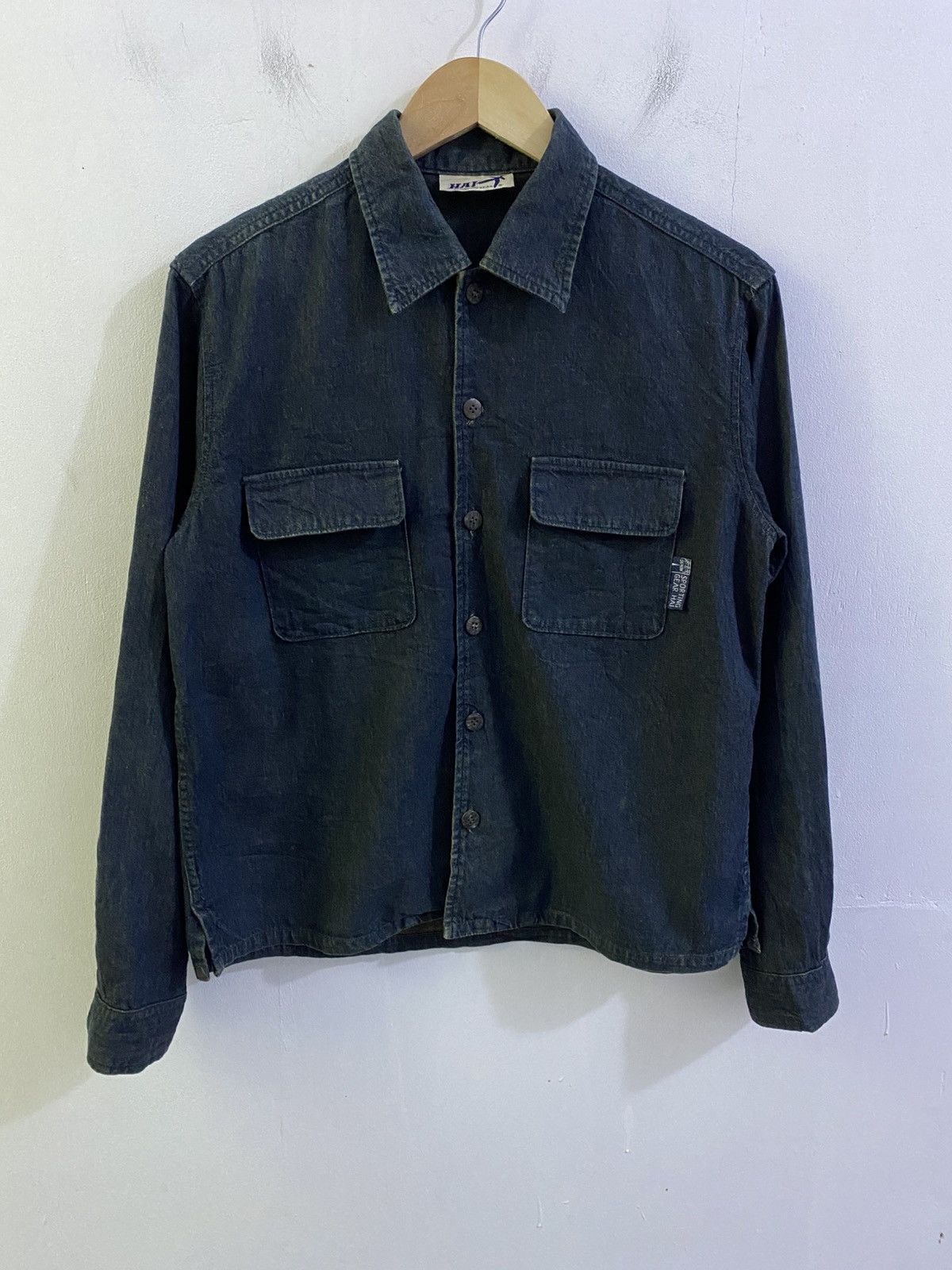 Hai Sporting Gear Hai Sporting Gear Denim Jacket Size US M / EU 48-50 / 2 - 2 Thumbnail