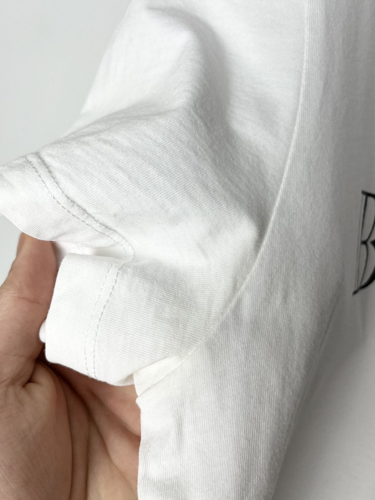 Balmain Balmain Paris Big Logo T-Shirt Size US M / EU 48-50 / 2 - 3 Thumbnail