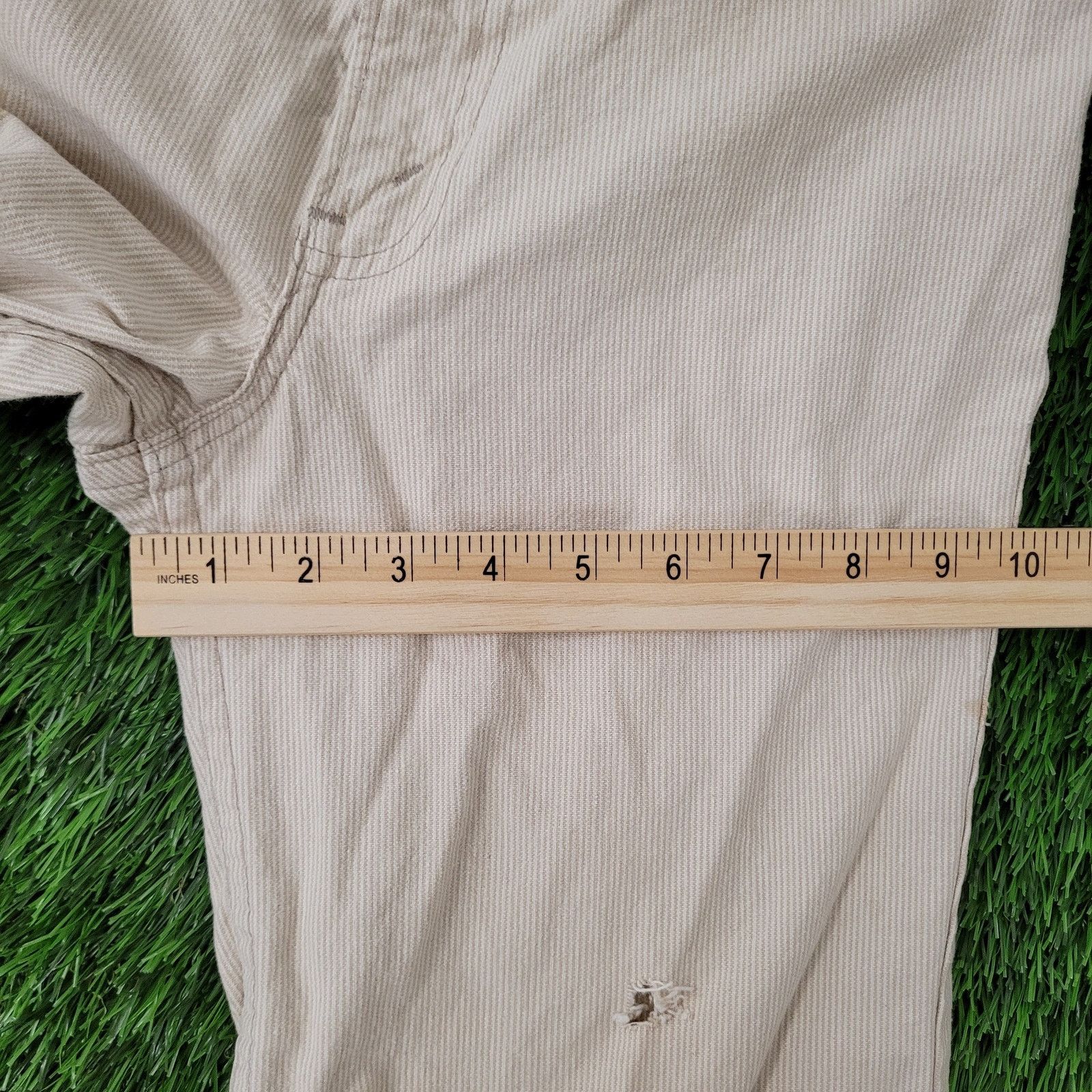 Levi's Vintage 70s LEVIS Flared Pants Women 1/2 26x32 Corduroy USA Size 26" / US 2 / IT 38 - 17 Thumbnail