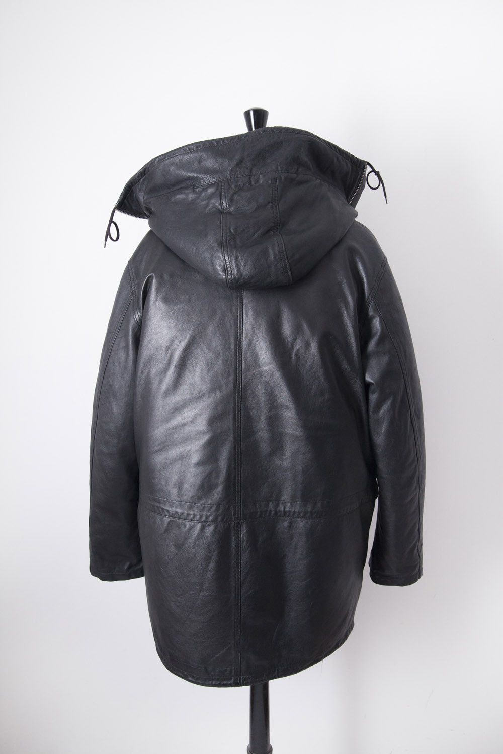 Helmut Lang AW98 leather puffer N-3B parka Size US M / EU 48-50 / 2 - 8 Thumbnail