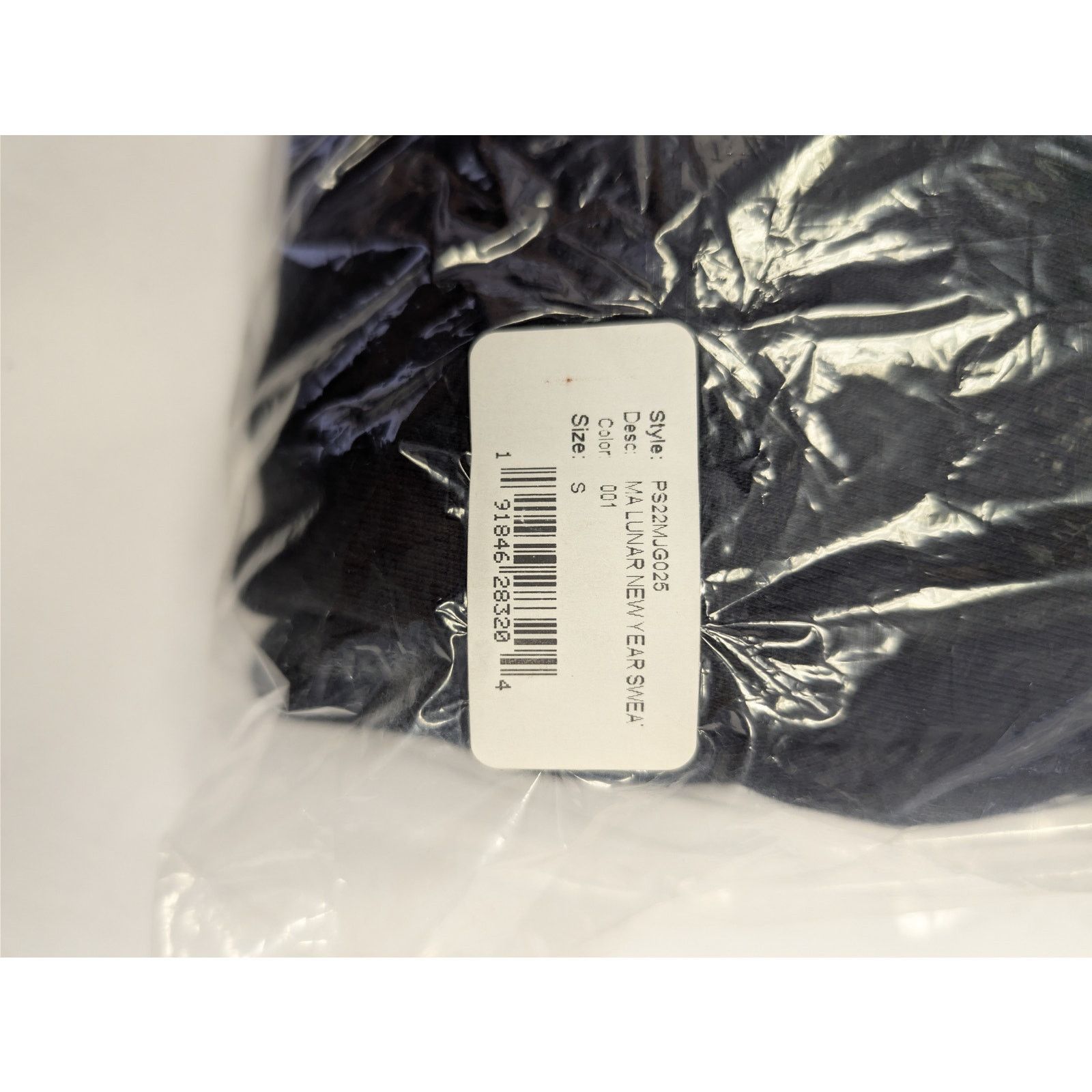 Amiri o1rshd1 MA Chinese New Year Sweatpants in Black Size US 30 / EU 46 - 22 Thumbnail
