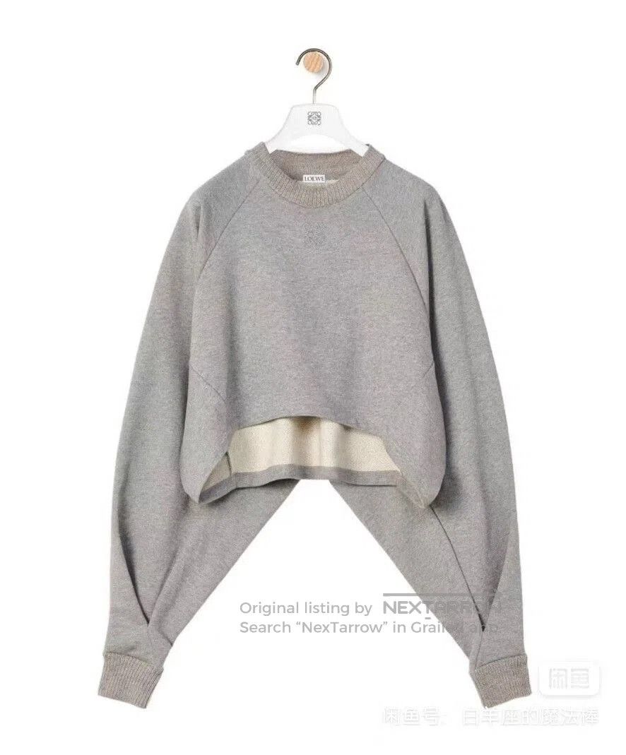 Loewe loewe cropped batwing sleeve top M size. Size US M / EU 48-50 / 2 - 1 Thumbnail