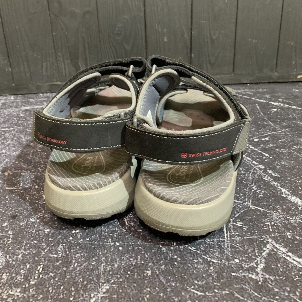 Joya Joya Men’s Swiss Sandals Size 43 EU 9.5 US 27 cm Size US 9.5 / EU 42-43 - 5 Thumbnail