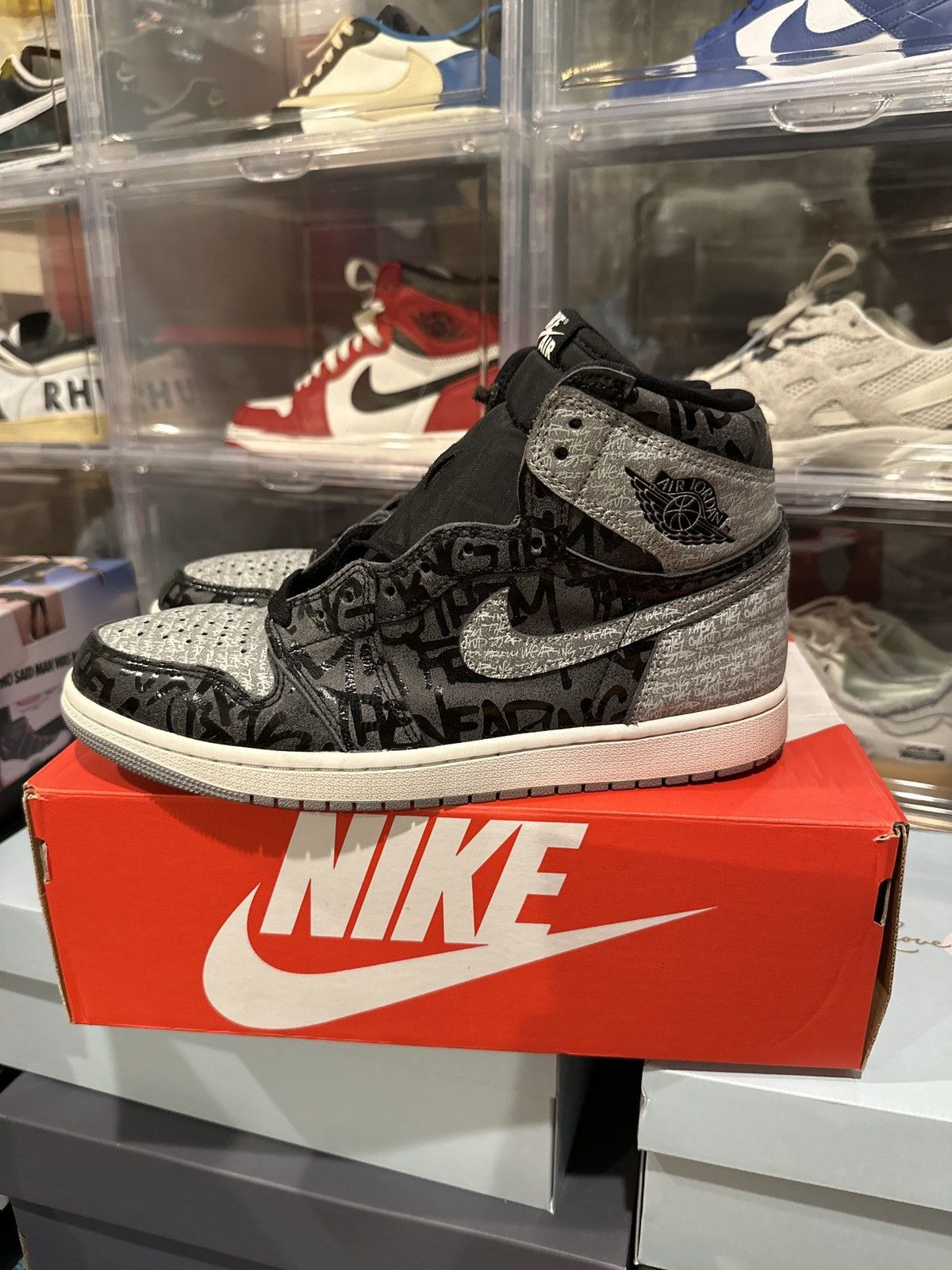 Jordan Brand Jordan 1 Rebellionare Size US 10 / EU 43 - 1 Thumbnail