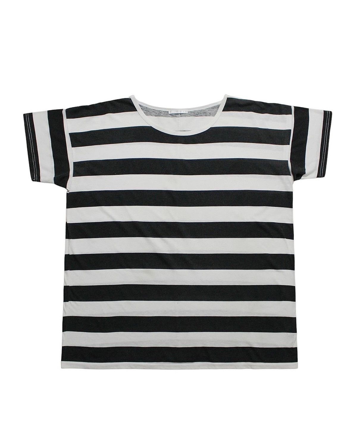 Vintage 2000S PARK GIRL STRIPED TEE Size US M / EU 48-50 / 2 - 1 Thumbnail