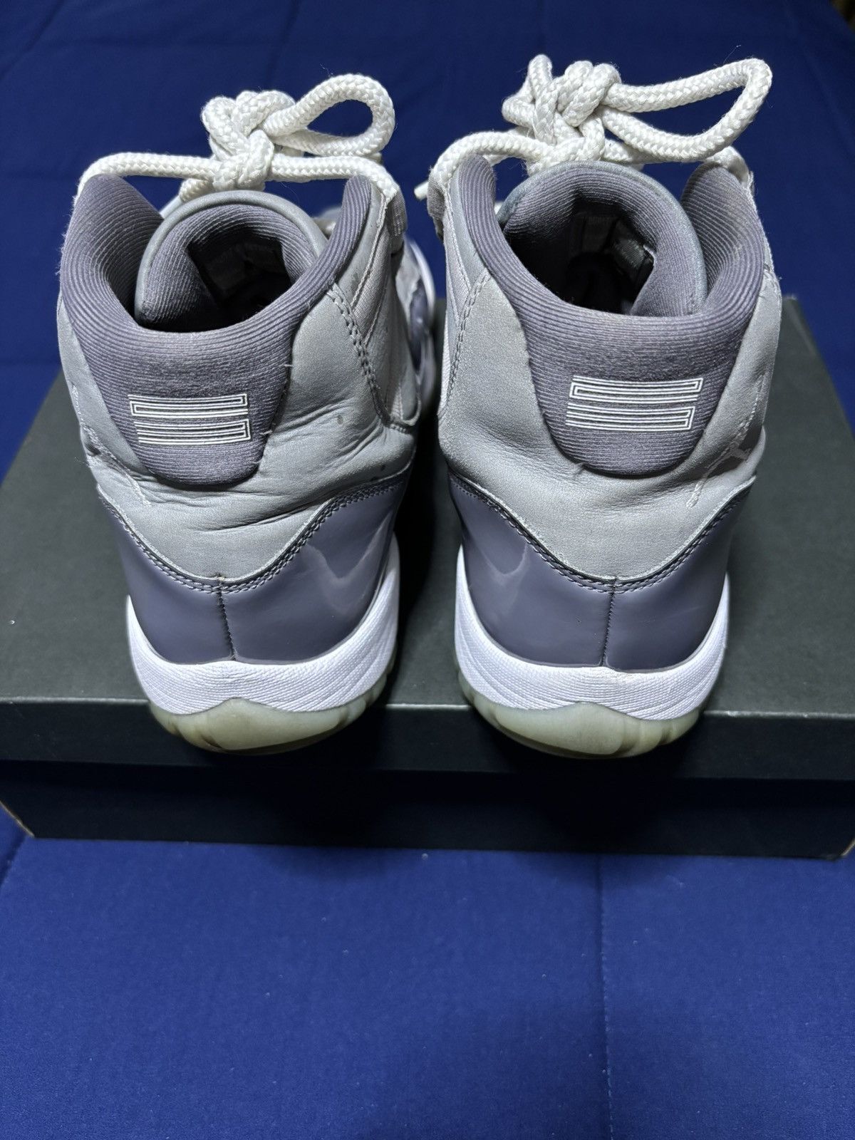 Jordan Brand Jordan 11 Retro Cool Grey 2021 Size 8.5 Size US 8.5 / EU 41-42 - 4 Thumbnail