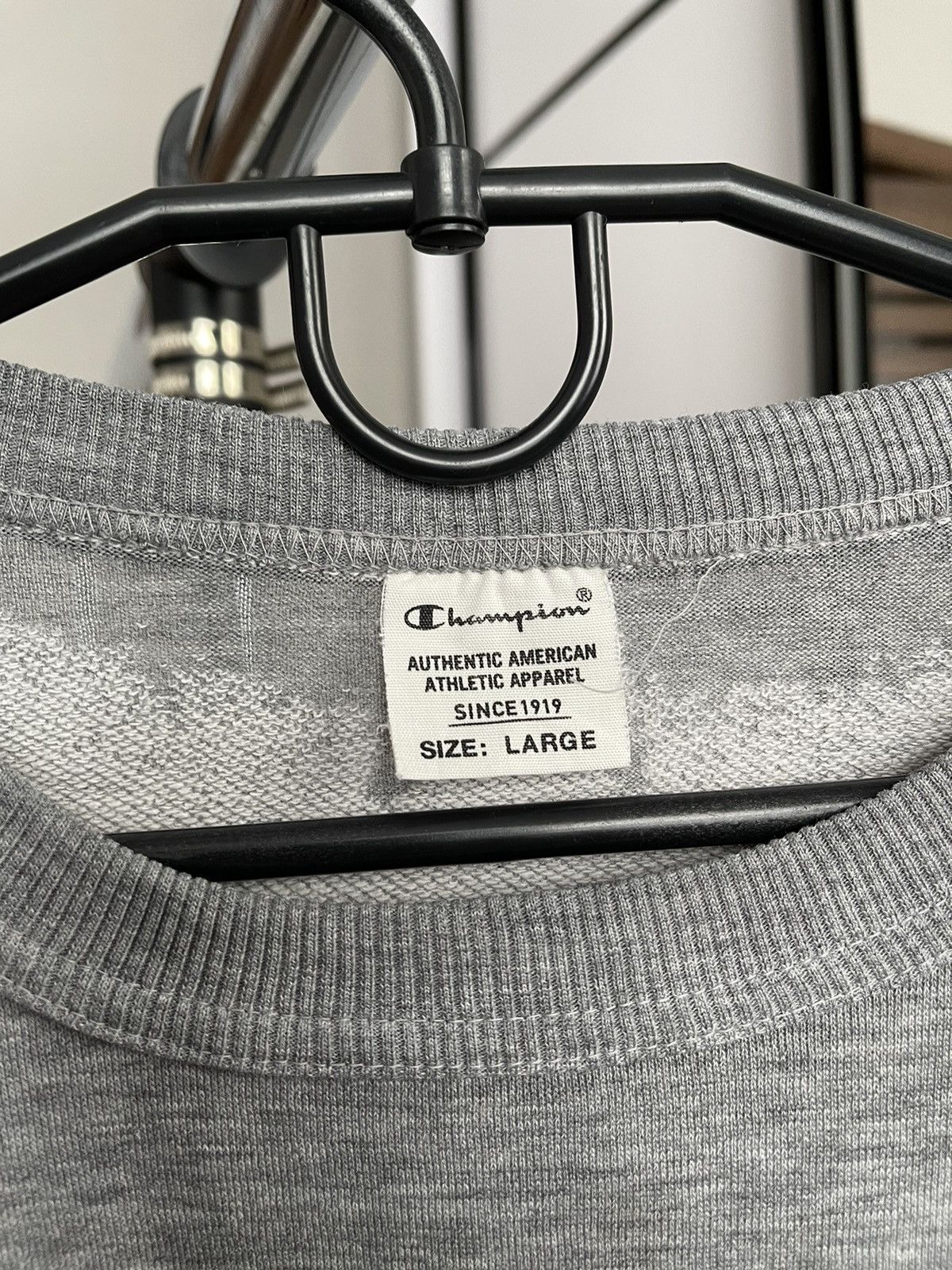 Champion Champion Galveston College Vintage Sweatshirt Crewneck 90s Size US L / EU 52-54 / 3 - 7 Thumbnail