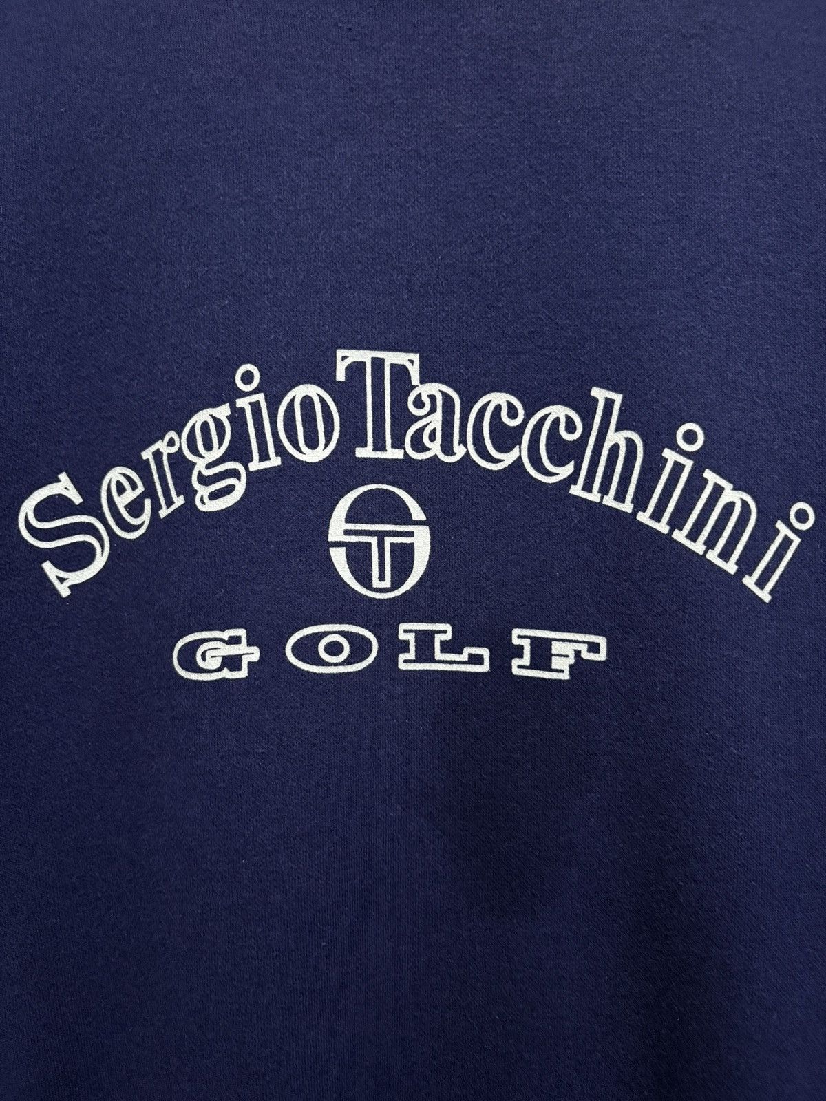 Sergio Tacchini Vintage 90's Sergio Tacchini Golf / Italy Designer Crewneck Size US M / EU 48-50 / 2 - 4 Thumbnail