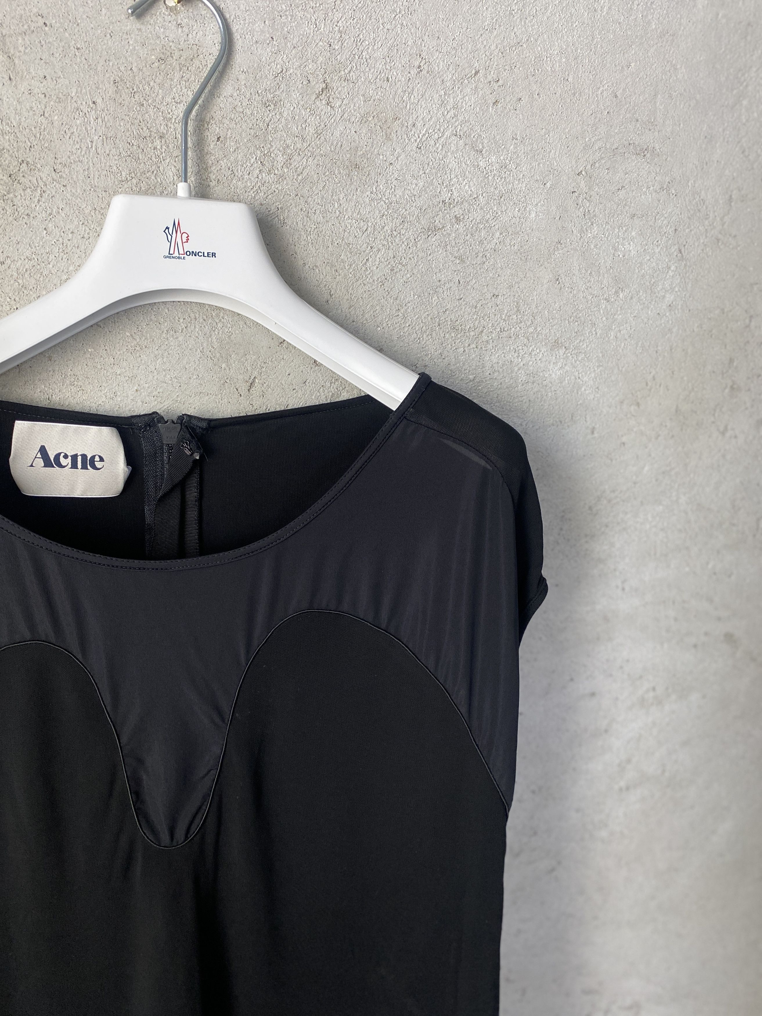 Acne Studios Acne Naomi Mix mini dress tunic vintage opium Size M / US 6-8 / IT 42-44 - 2 Thumbnail