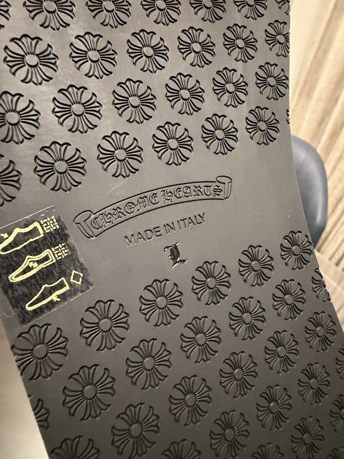 Chrome Hearts Chrome hearts Shower slides Size US 10.5 / EU 43-44 - 4 Thumbnail