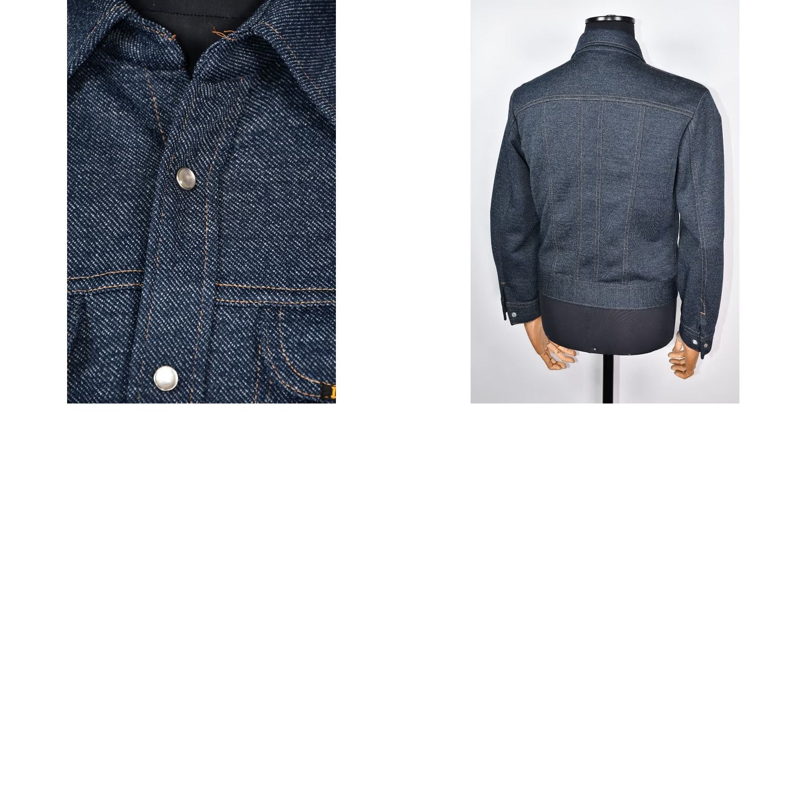 Lee Lee Denim Jacket Vintage 1970S USA Made M Blue Mens Jacket Size US M / EU 48-50 / 2 - 8 Thumbnail