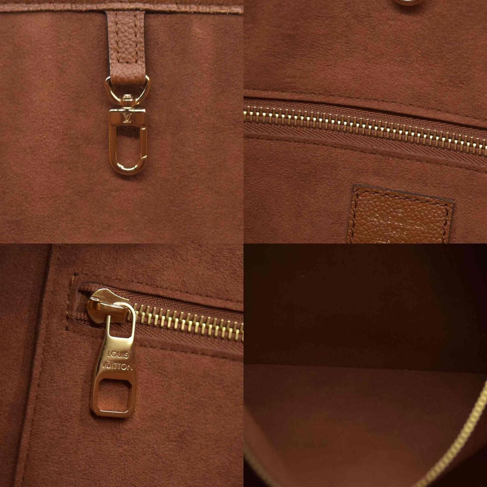 Louis Vuitton Louis Vuitton Empreinte Monogram Giant Neverfull MM RFID Size ONE SIZE - 6 Thumbnail