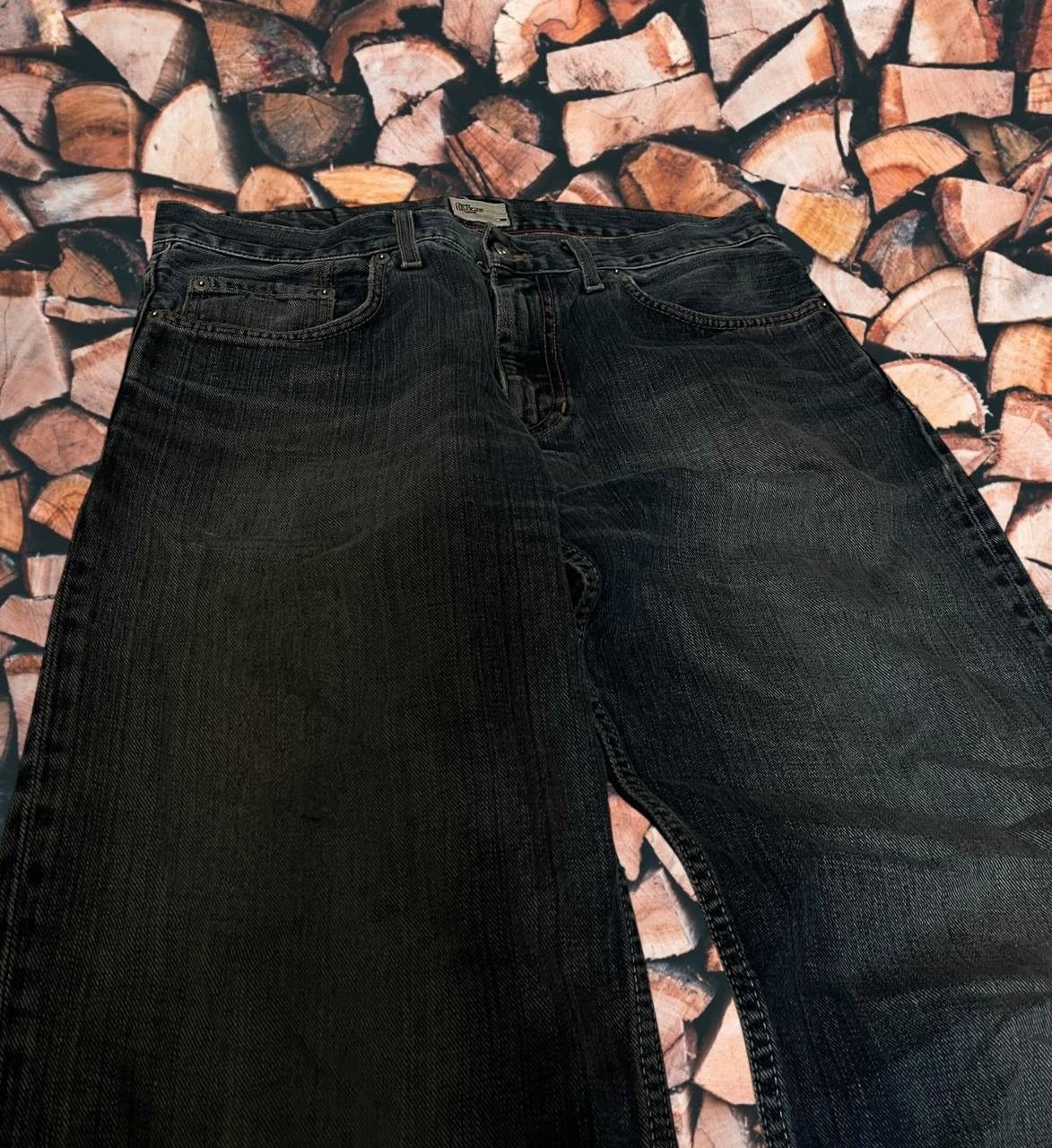 Japanese Brand × Vintage IfSixWasNine japanese Y2K Kapital style baggy jeans Size US 31 - 2 Thumbnail