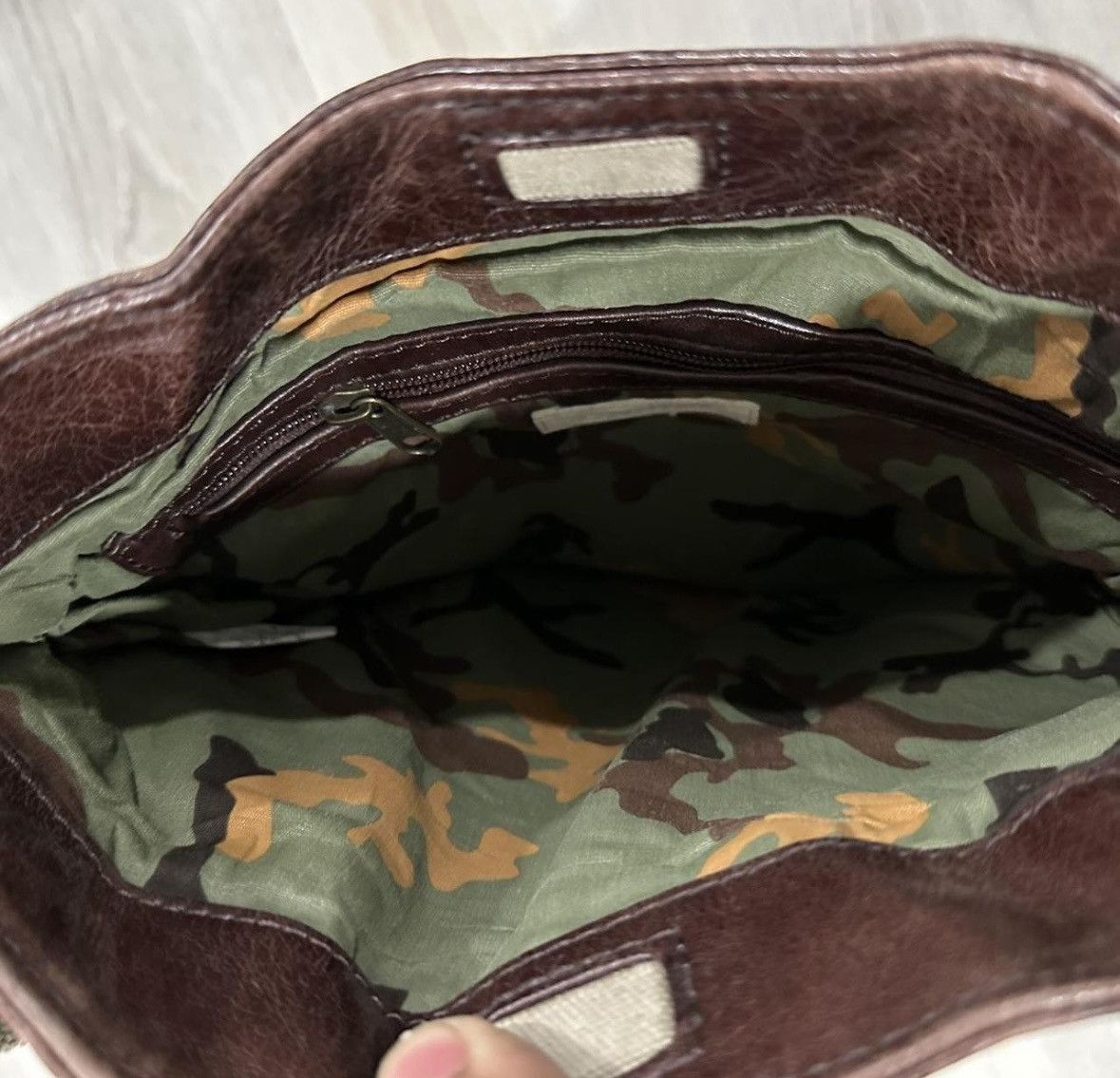 Diesel Vintahe Diesel Cross Body Bag Size ONE SIZE - 3 Thumbnail