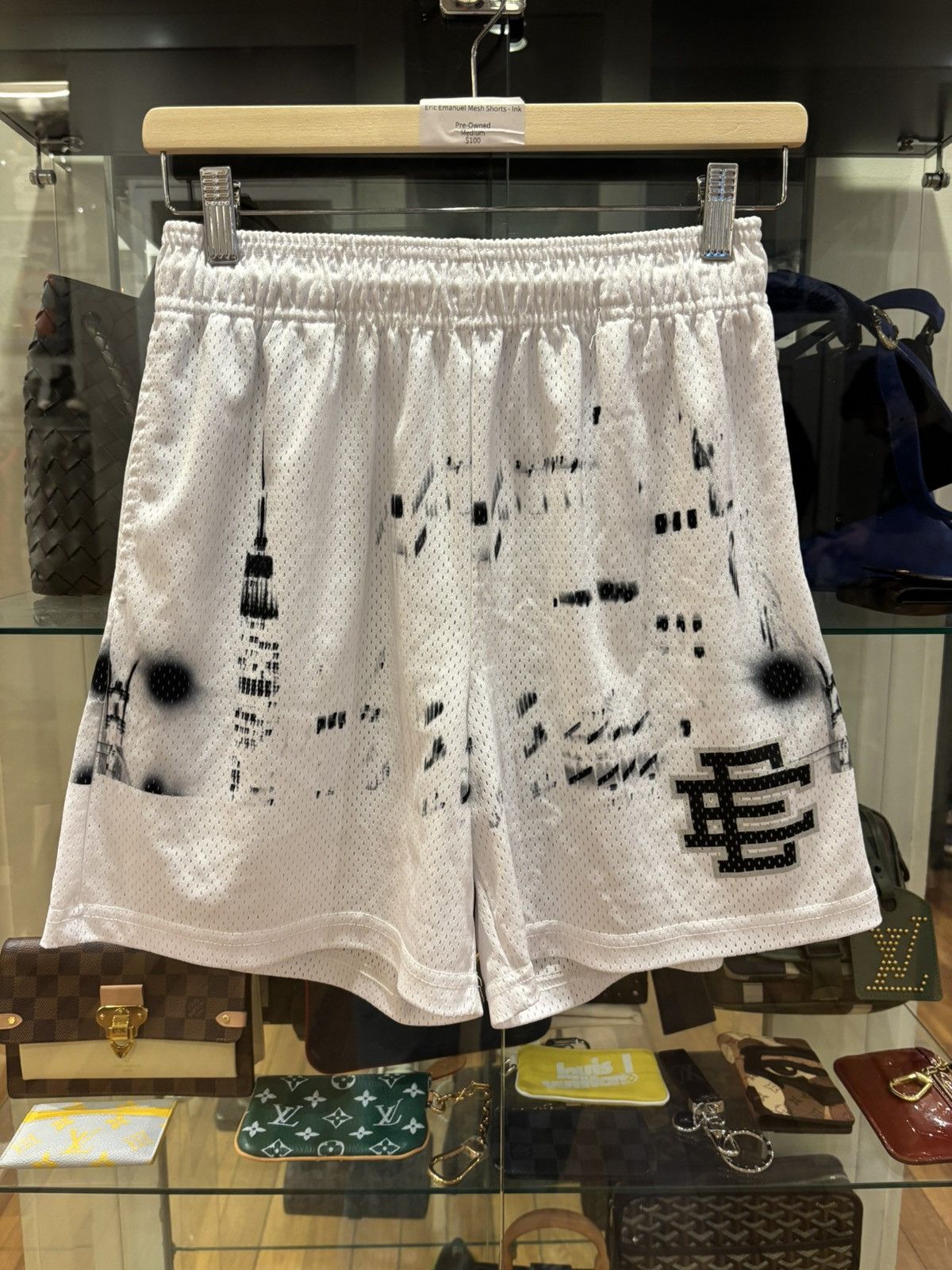Eric Emanuel Eric Emanuel Mesh Shorts Size US 30 / EU 46 - 1 Thumbnail