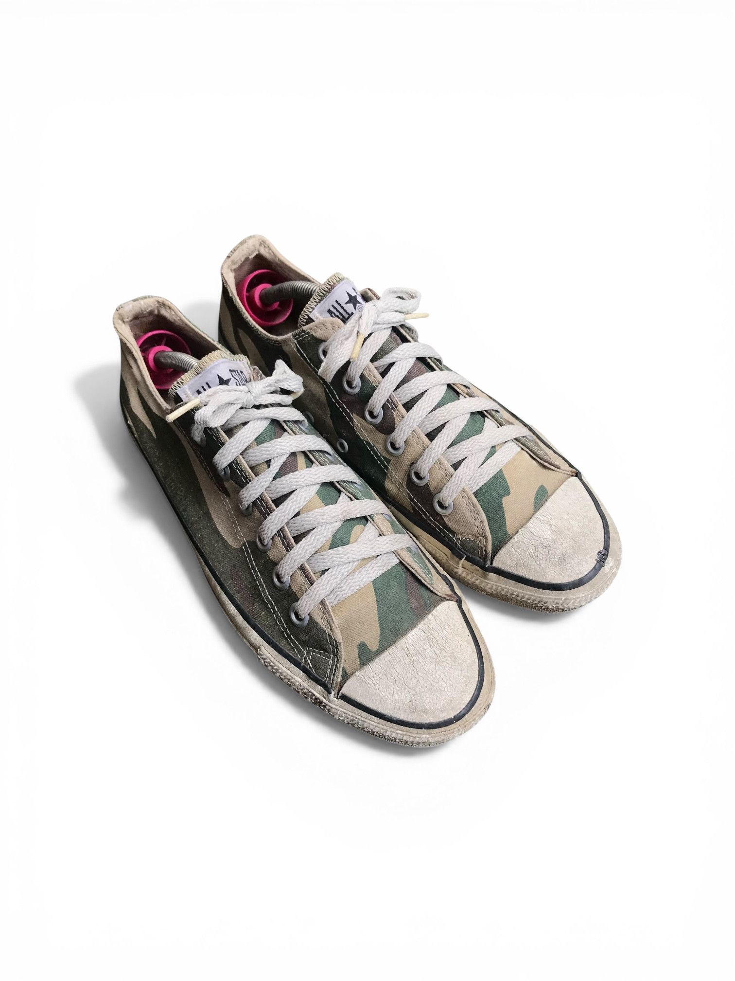 Converse 1990s Converse Chuck Taylor Low Camo Made In USA Size 7.5 Size US 7.5 / EU 40-41 - 1 Thumbnail