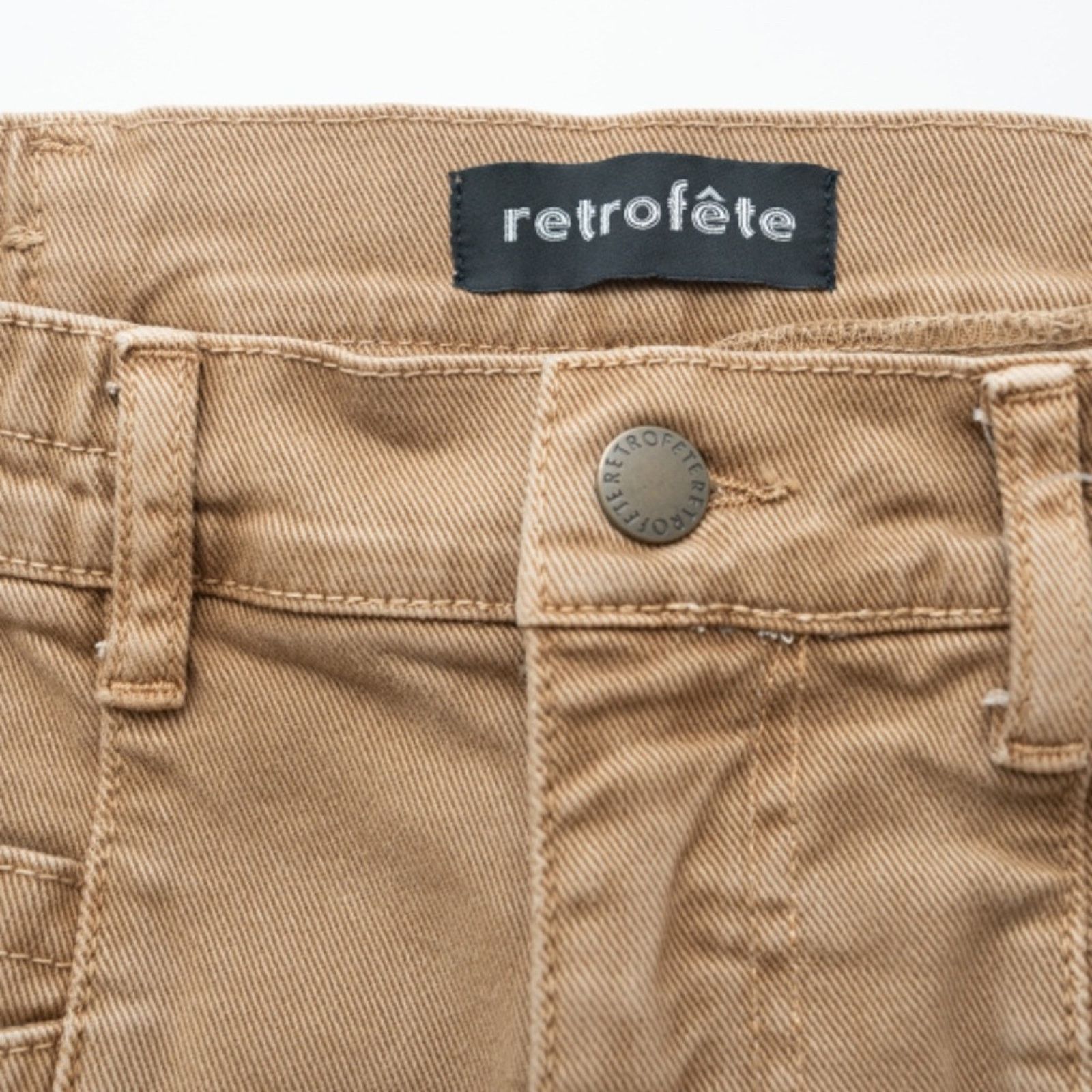 Retrofete Retrofete. Myla Cotton Jogger Pant. Size 26" / US 2 / IT 38 - 5 Thumbnail