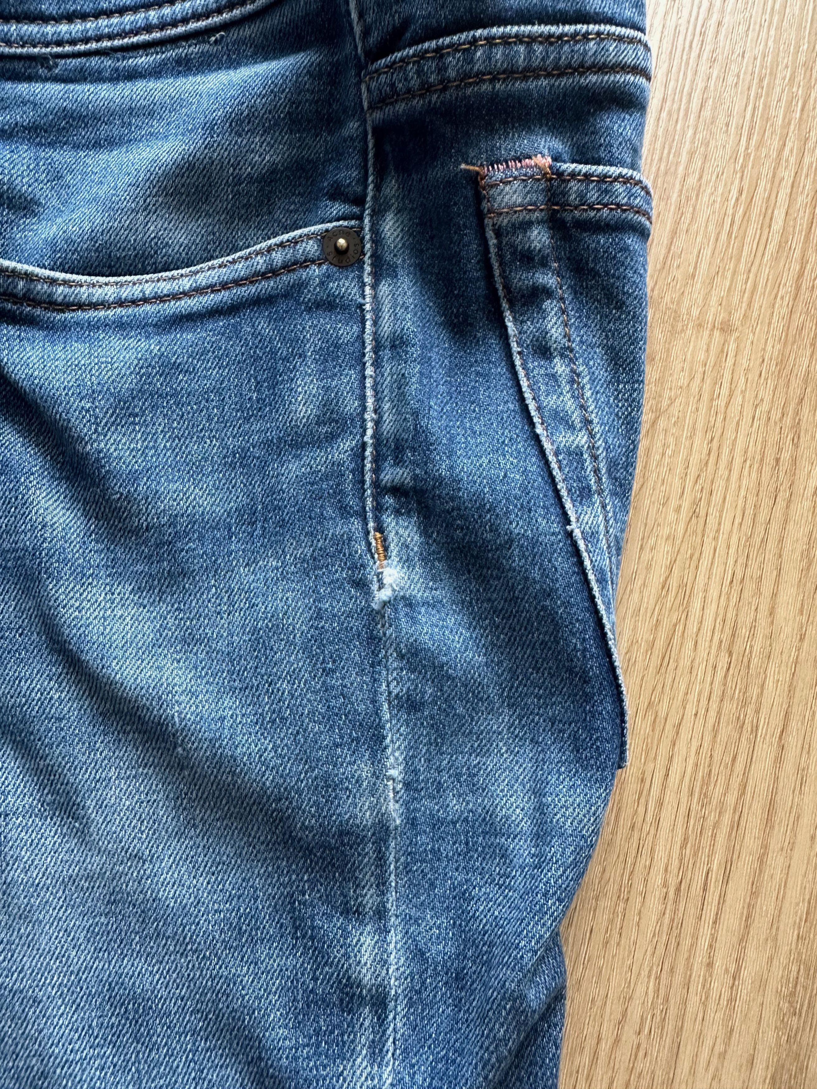 Acne Studios Acne Studios Bla Konst skinny stretch denim pants Size US 33 - 15 Thumbnail