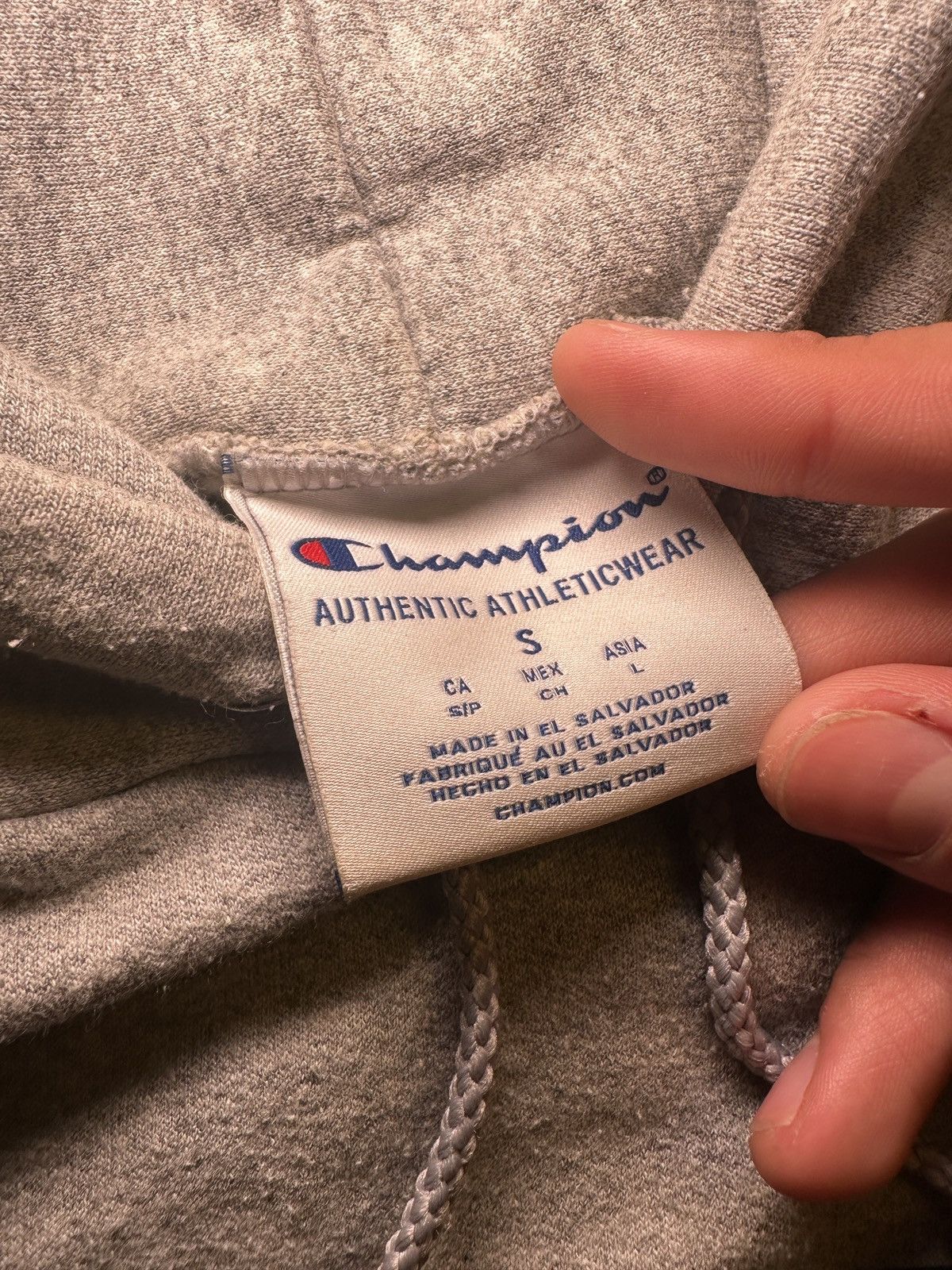 Champion Vintage hoodie Size US S / EU 44-46 / 1 - 4 Thumbnail