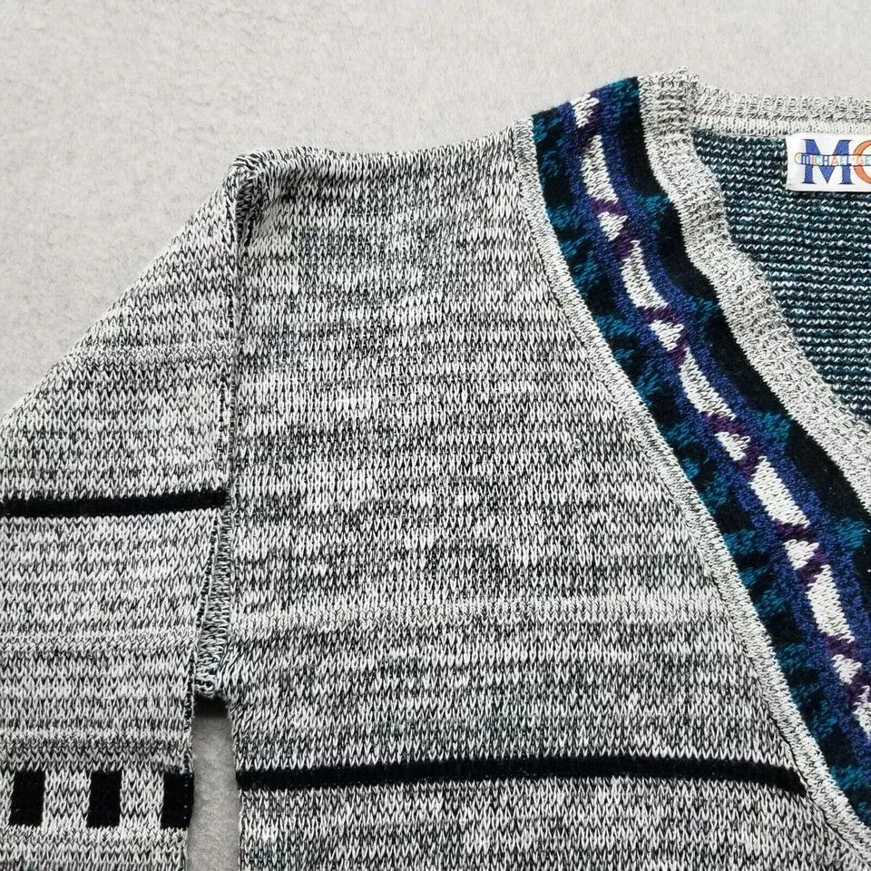 Other Michael Gerald LTD Sweater Mens XL Long Sleeve Pullover MGL Size US XL / EU 56 / 4 - 3 Thumbnail
