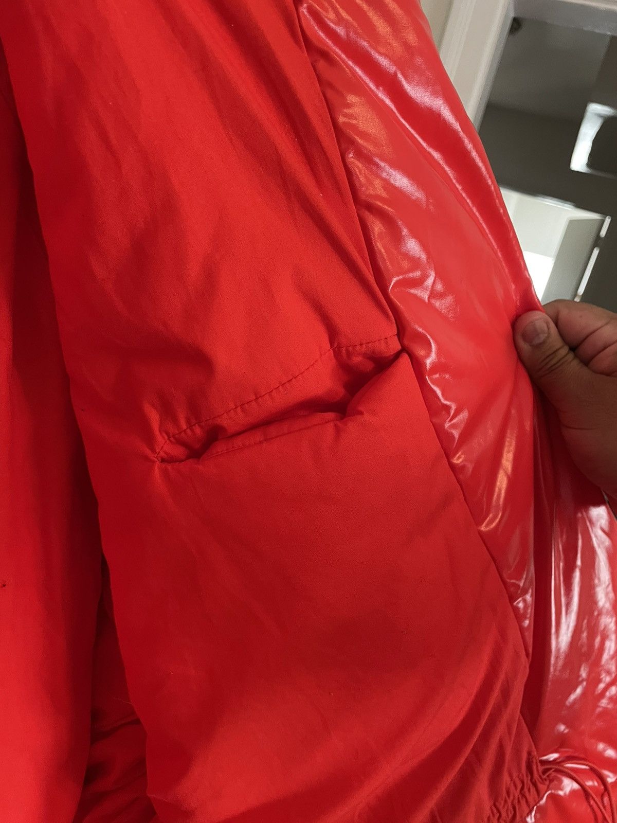 Gap × Yeezy Yeezy Gap Round Jacket Red Size US XL / EU 56 / 4 - 7 Thumbnail