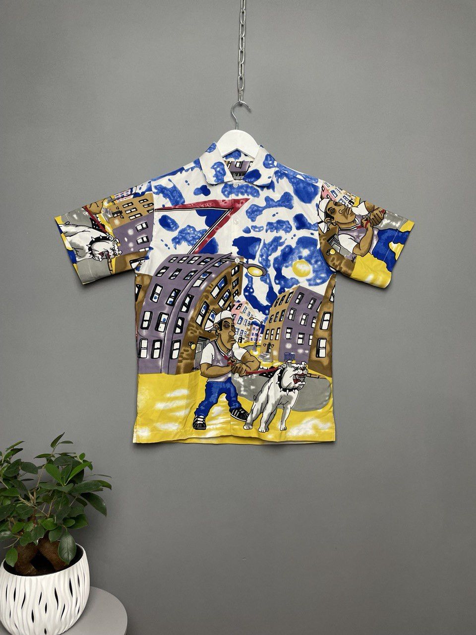 Japanese Brand Crazy Vintage Shirt Archival Clothing Size US L / EU 52-54 / 3 - 2 Thumbnail