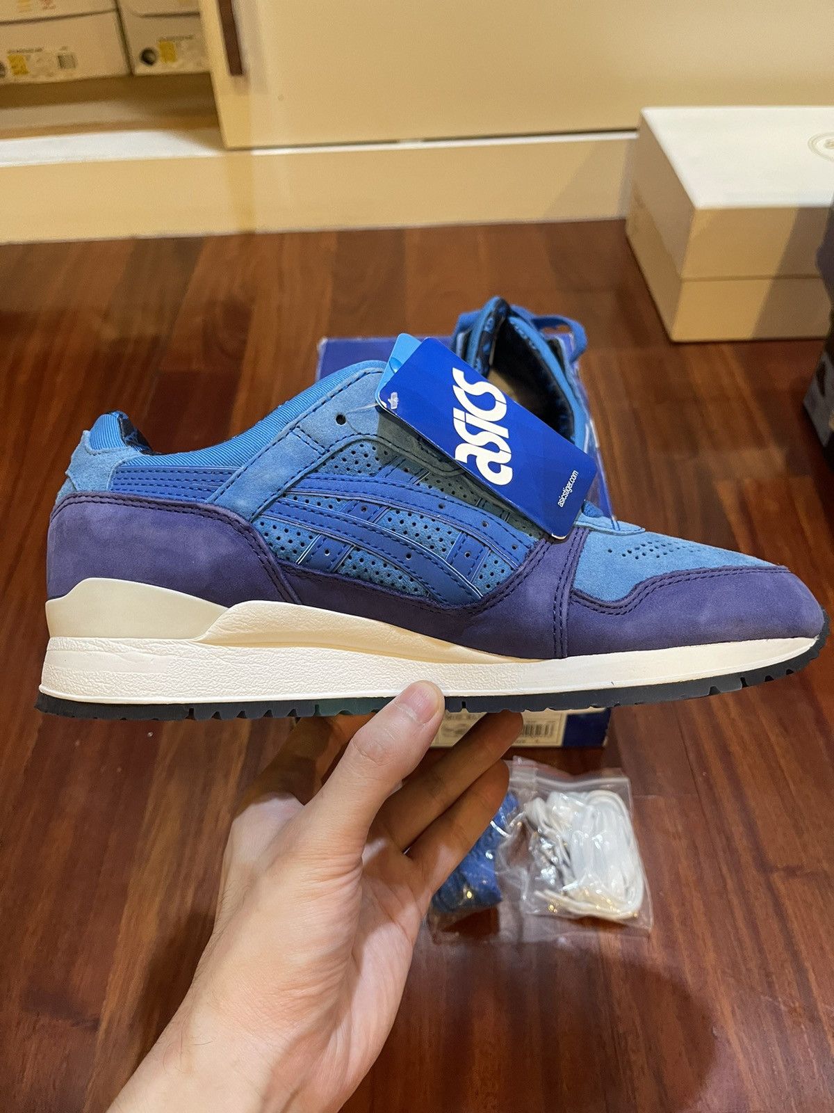 Asics New!!! Hanon x ASICS Gel Lyte 3 Size US 9 / EU 42 - 6 Thumbnail
