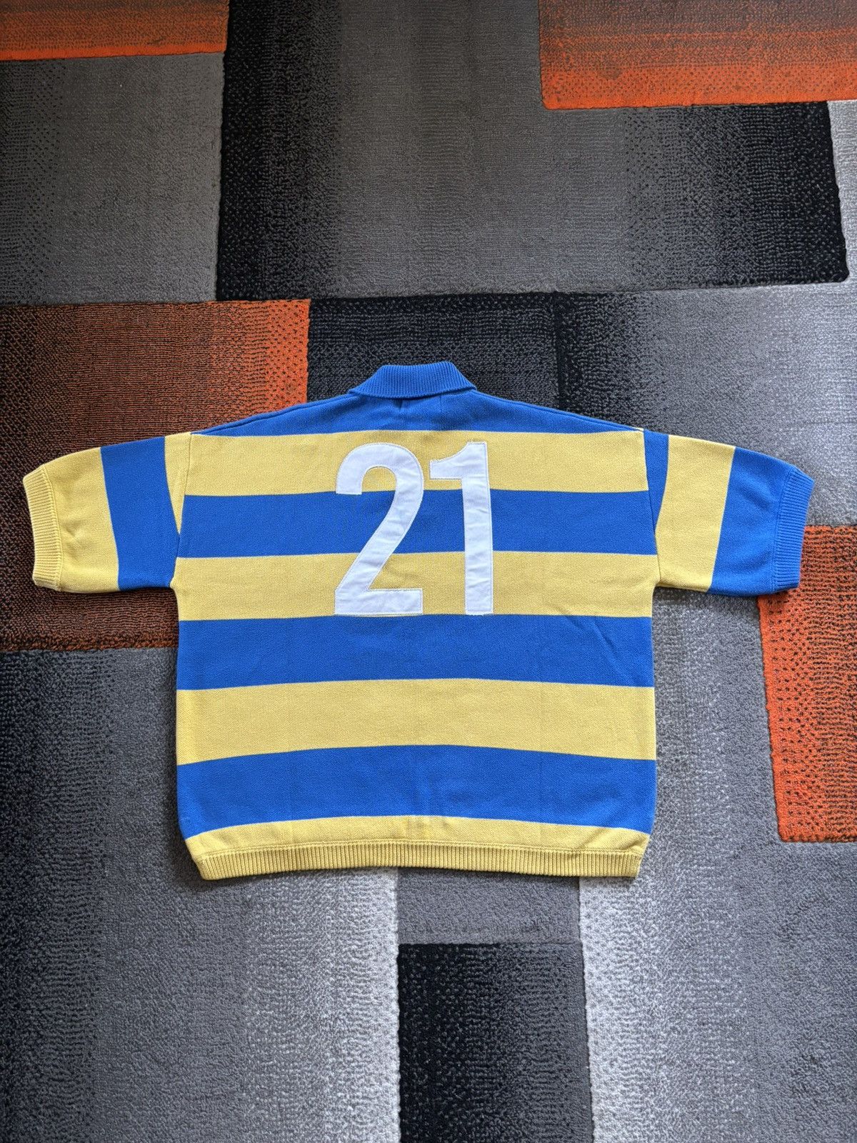 Wisdom of Age Wisdom of Age Bleecker Rugby Polo – Capsule Exclusive – BNWT Size US XXS / EU 40 - 2 Thumbnail