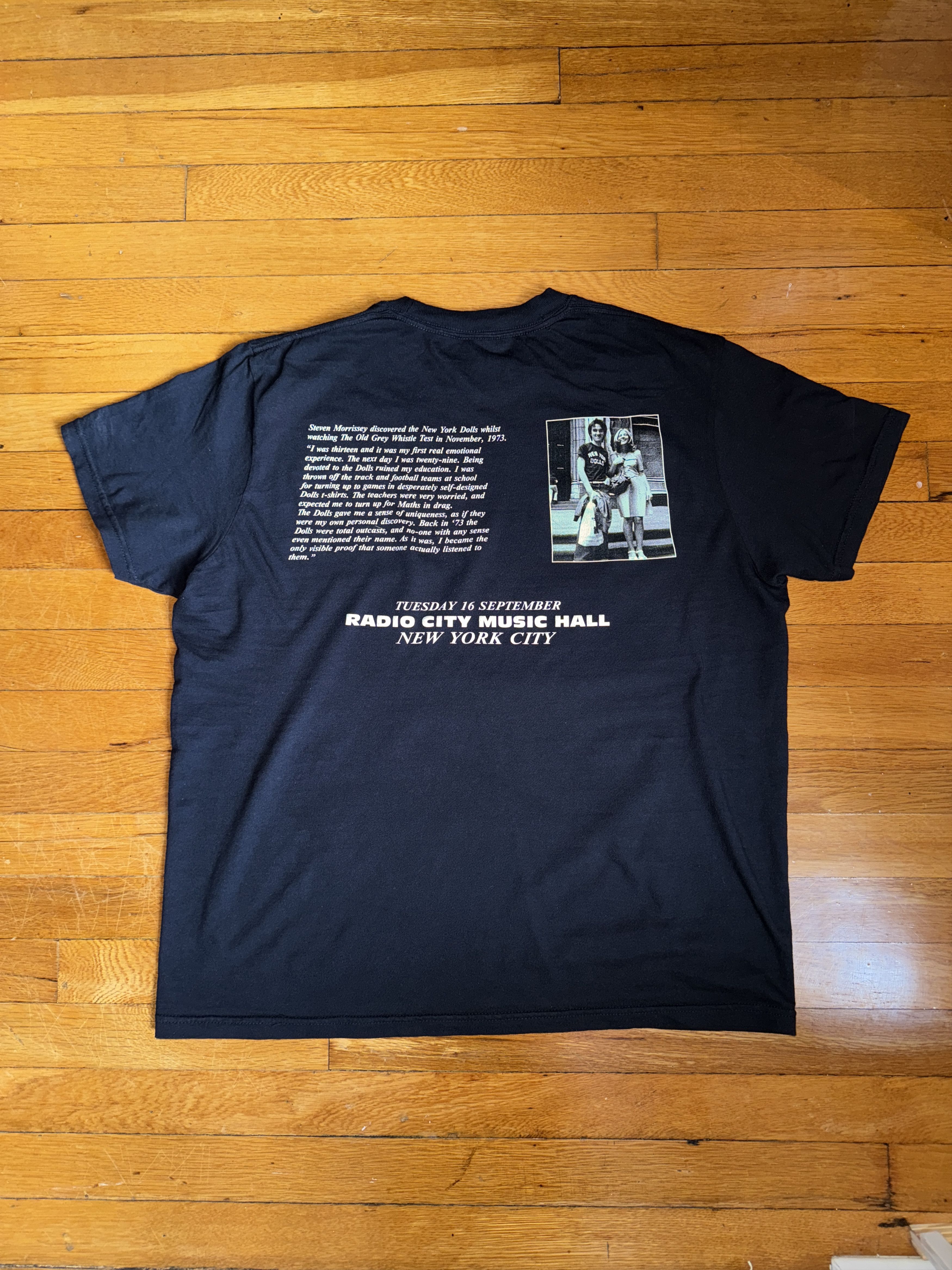 Morrissey Morrissey New York Dolls Tour Shirt Size US L / EU 52-54 / 3 - 2 Thumbnail