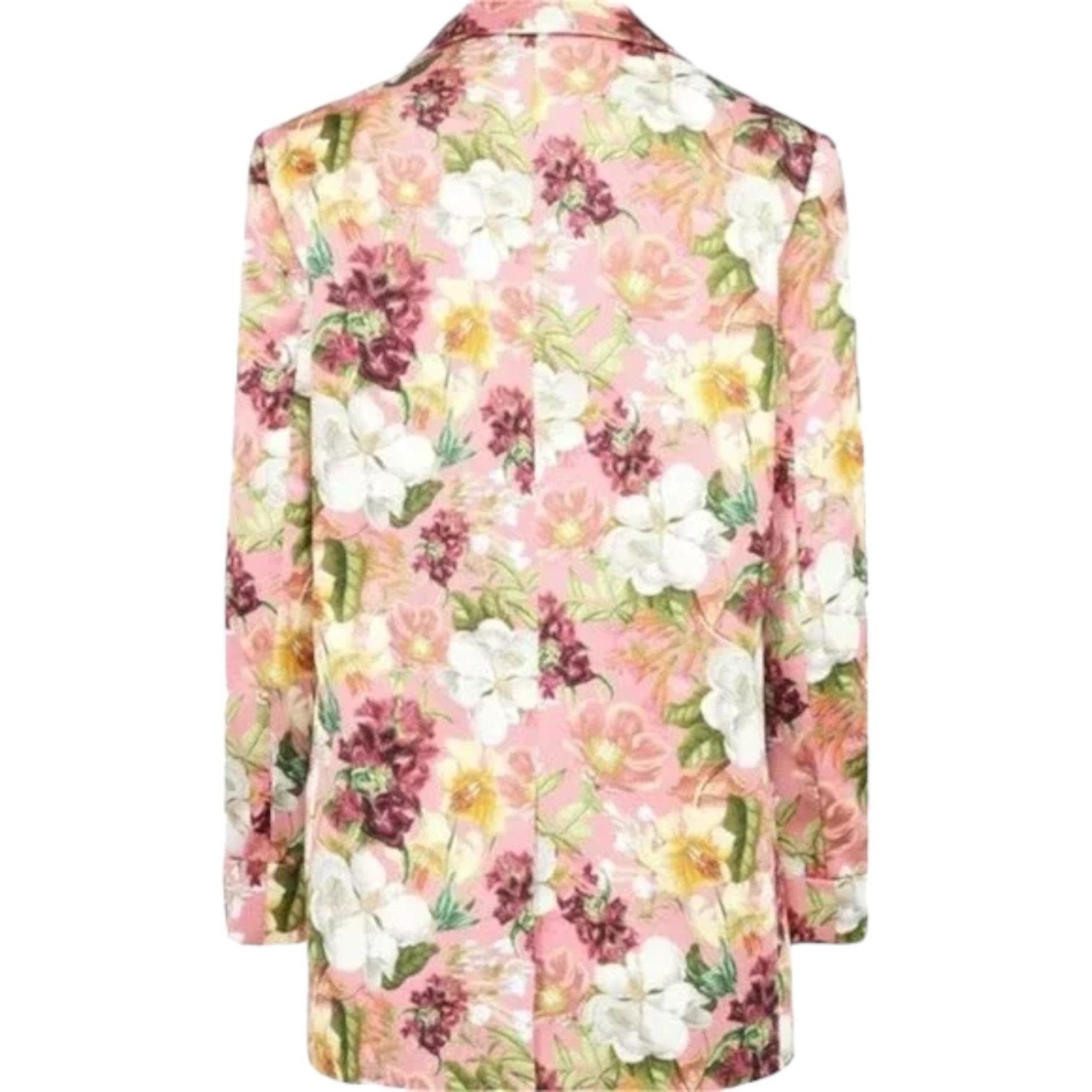 Alice + Olivia ALICE + OLIVIA Floral Rose Blazer,US4 + Shorts Set, US2 Size S / US 4 / IT 40 - 3 Thumbnail
