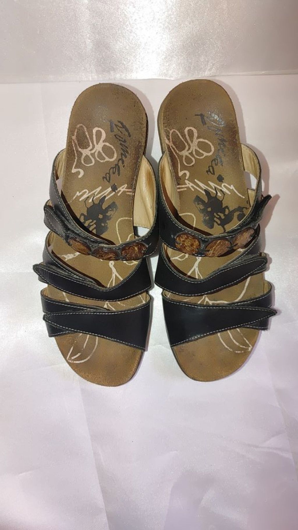 Romina Montserrat Romika Gorda Sandals Size 38 Size US 8 / IT 38 - 5 Thumbnail