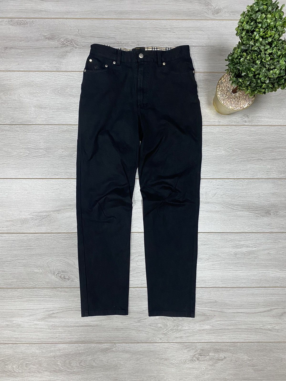 Burberry Burberry nova check pocket logo pants Size 30" / US 8 / IT 44 - 1 Thumbnail