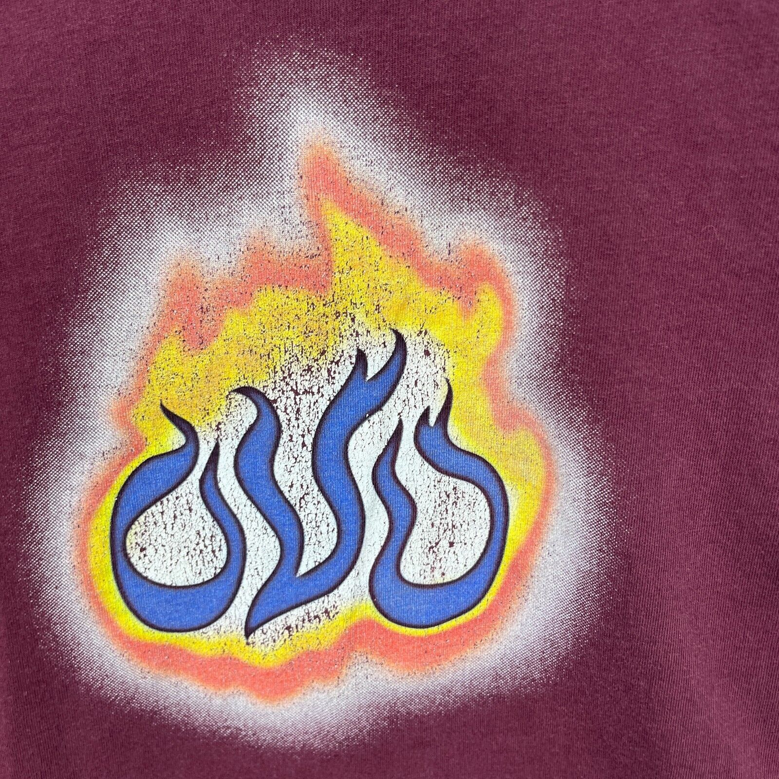 Vintage OVO October's Very OwnDrake OwlFlames Large Bakin Allah Fire Size US L / EU 52-54 / 3 - 6 Thumbnail