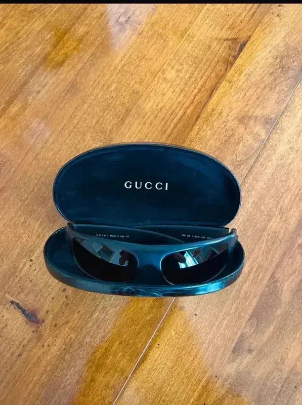 Gucci × Tom Ford × Vintage GUCCI Sunglasses Wrap Shield Sport Ski Mask Tom Ford Size ONE SIZE - 3 Thumbnail