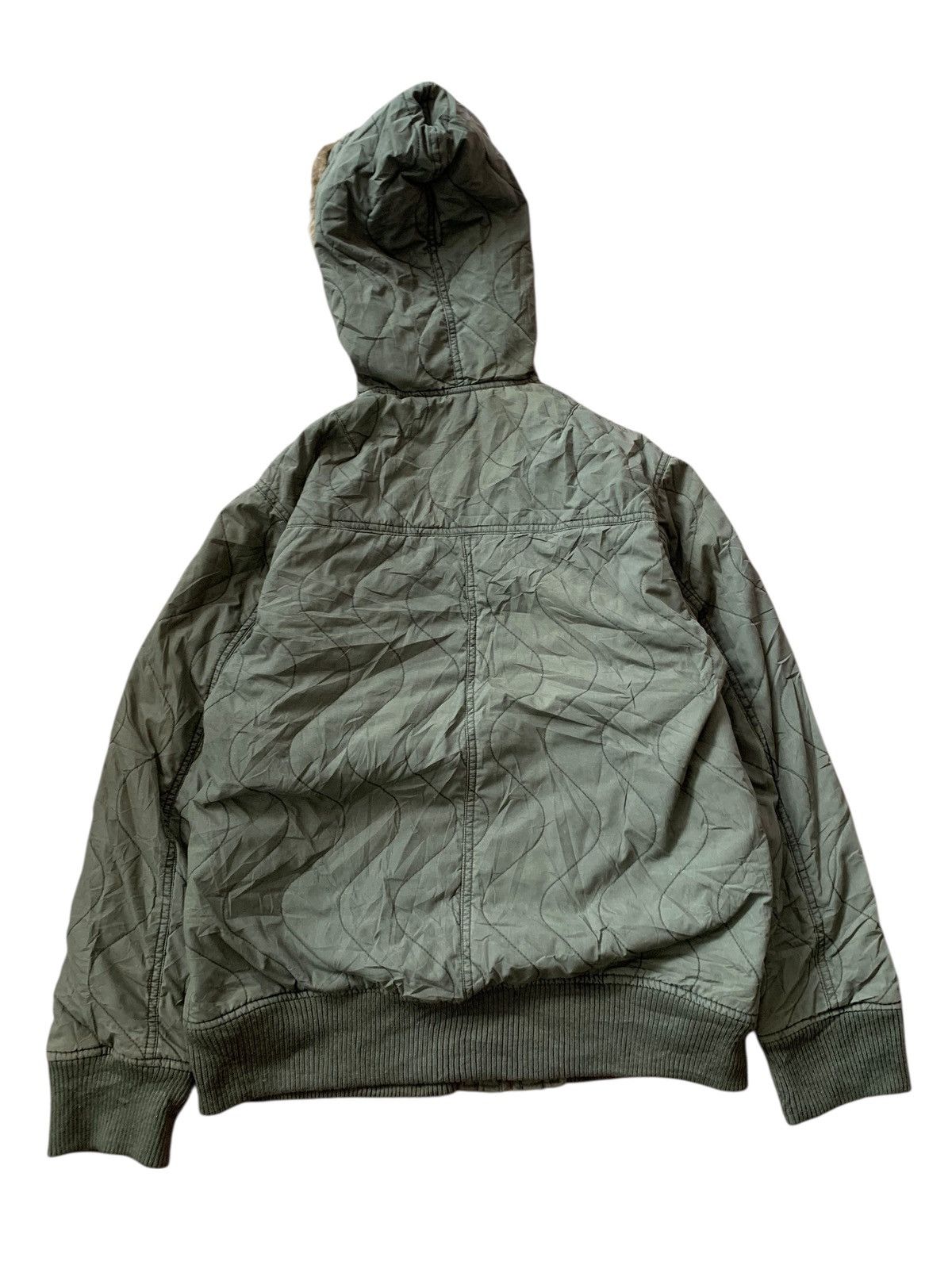 GOA 🔥JAPANESE BRAND QUILTED FUR JACKETS Size US M / EU 48-50 / 2 - 6 Thumbnail