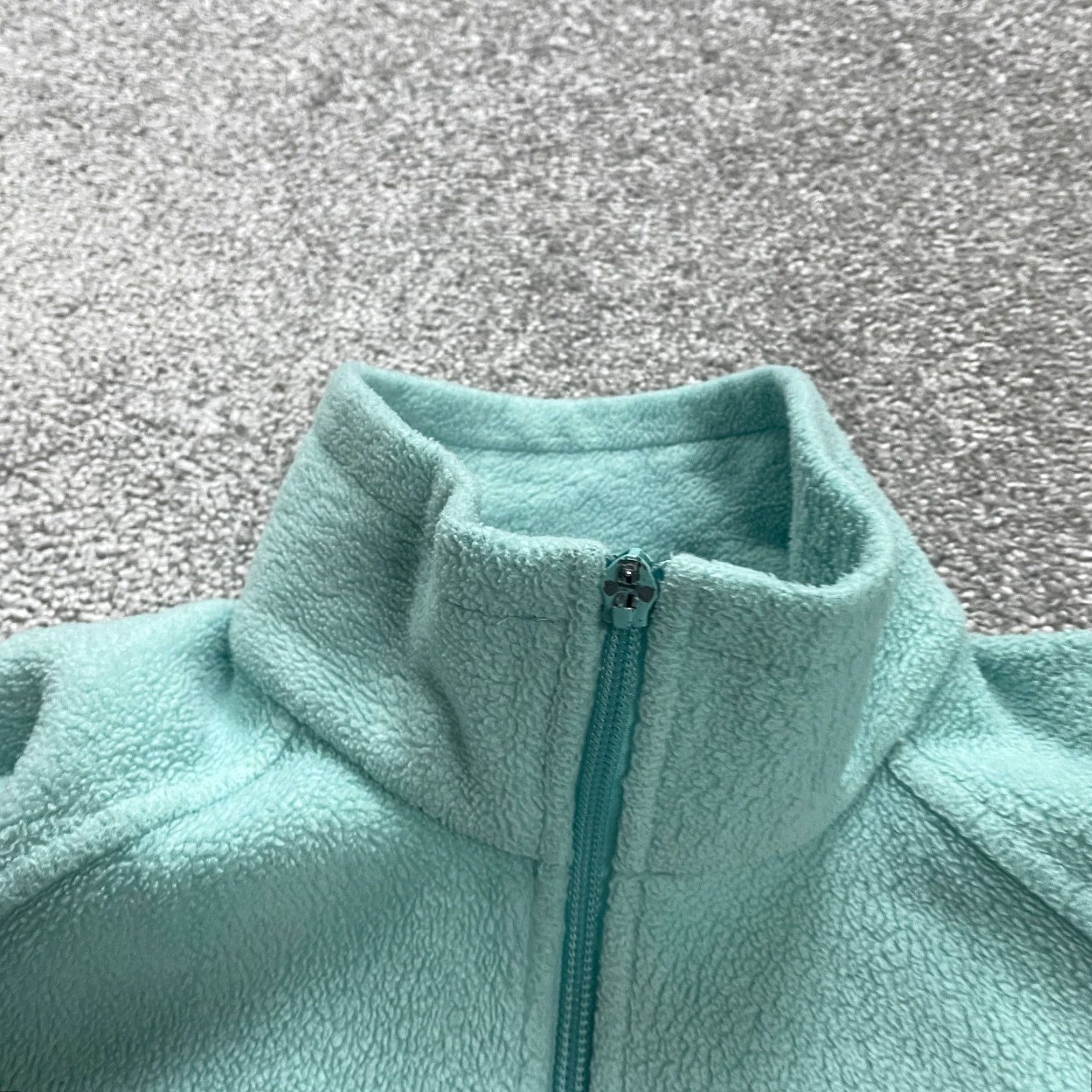 Vintage Columbia Benton Springs Fleece Jacket Womens Small Green Full Zip Outdoor Hiking Size S / US 4 / IT 40 - 3 Thumbnail