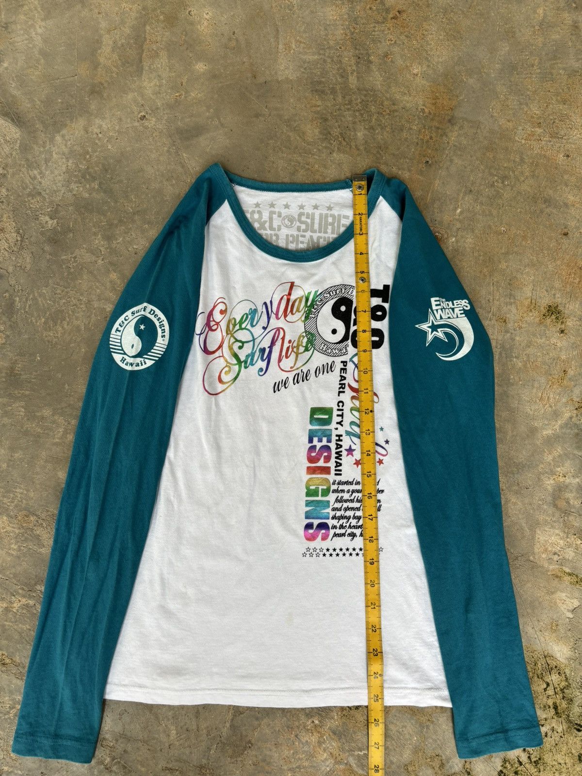 Hysteric Glamour × Nike Y2k T&C Surf For Peace Longsleeve Size US M / EU 48-50 / 2 - 10 Thumbnail
